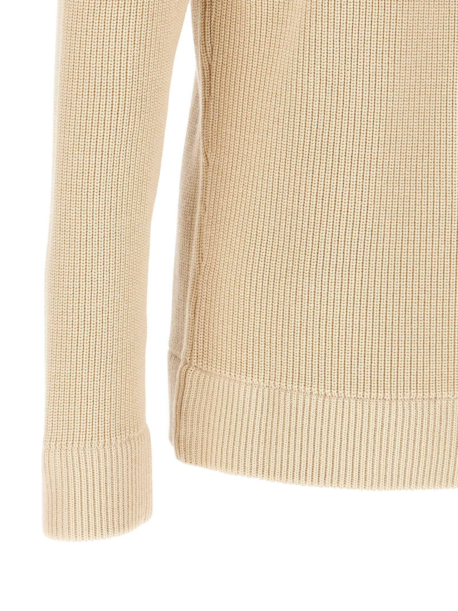 Maison Margiela Men Ribbed Knit Cardigan MAISON MARGIELA