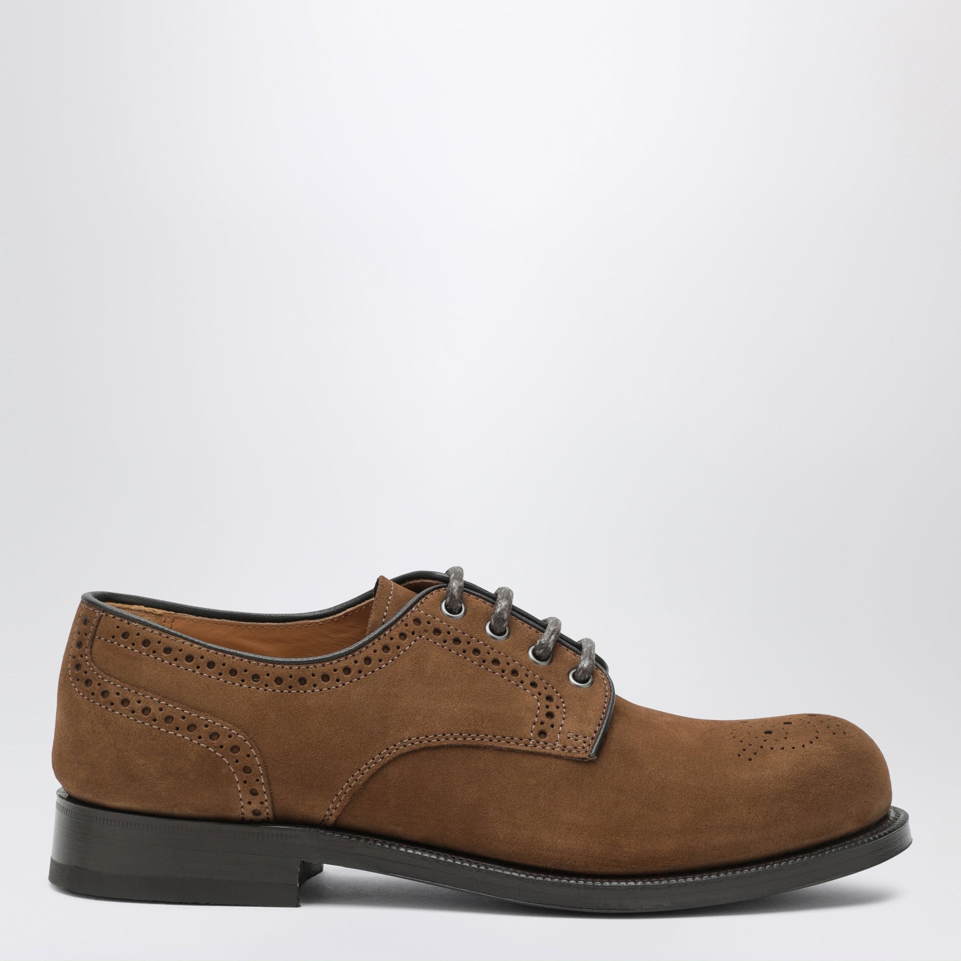 Church's Tobacco Suede Lace-Up Shoes Men CHURCH'S