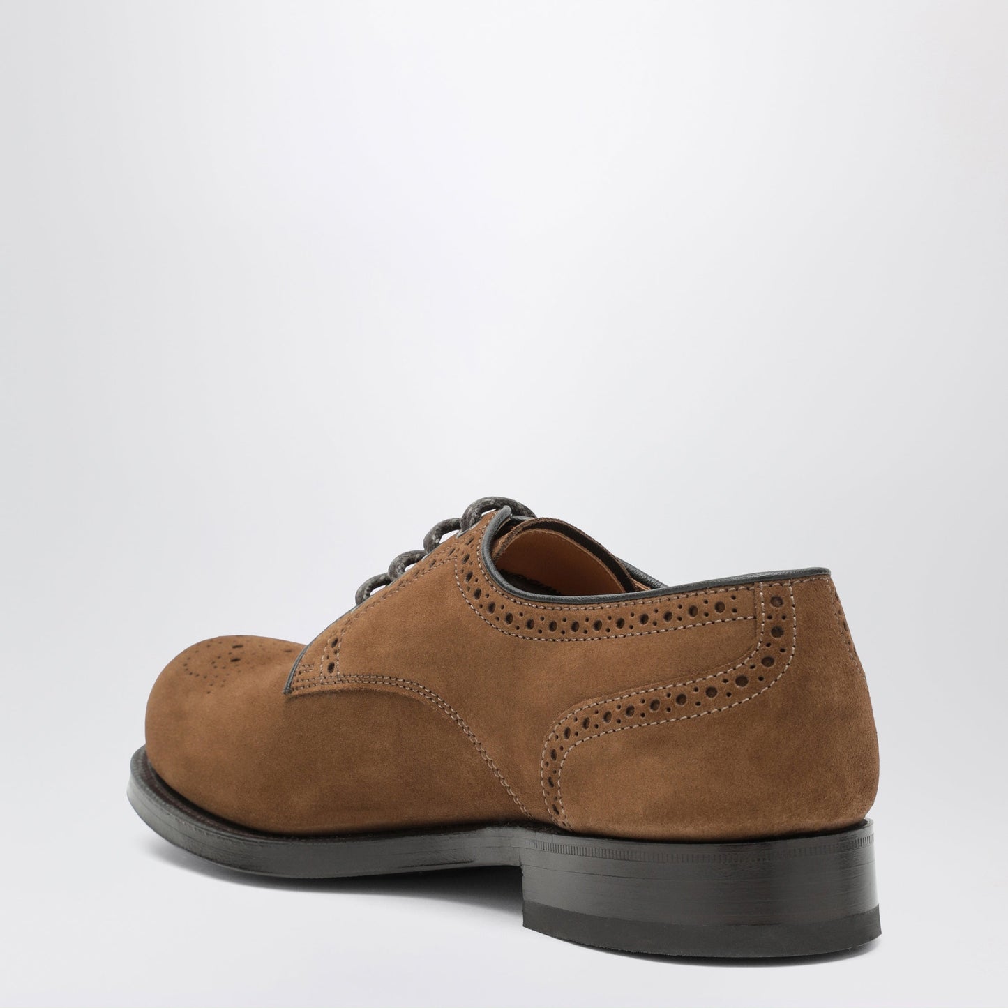 Church's Tobacco Suede Lace-Up Shoes Men CHURCH'S
