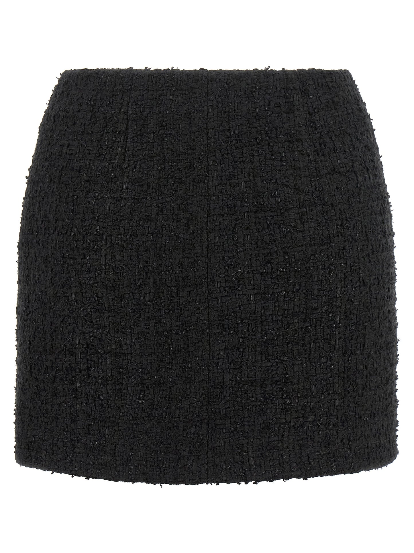 Balmain Women Embossed Button Detail Miniskirt BALMAIN