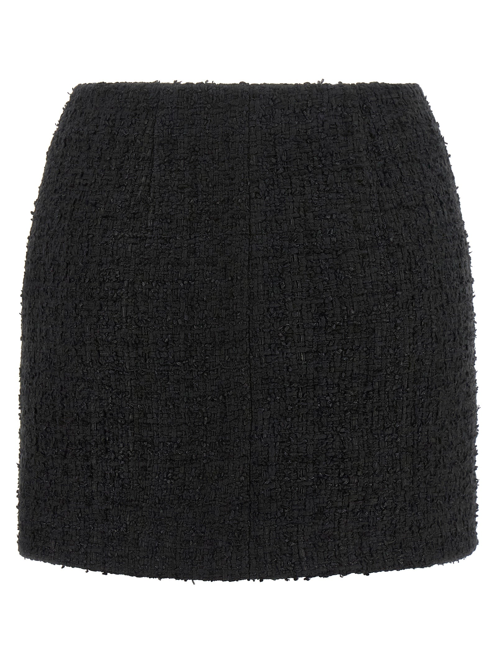 Balmain Women Embossed Button Detail Miniskirt BALMAIN