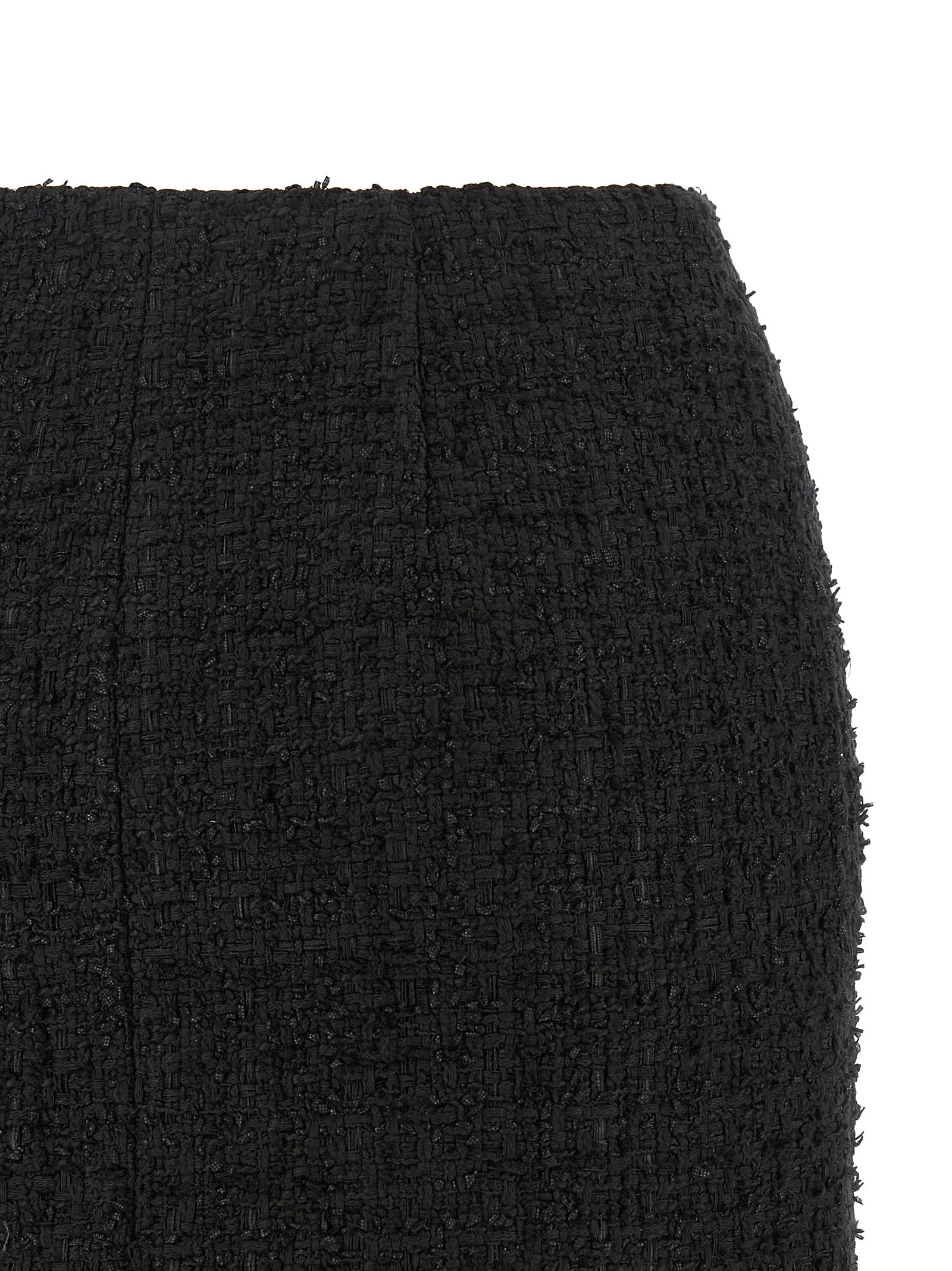 Balmain Women Embossed Button Detail Miniskirt BALMAIN