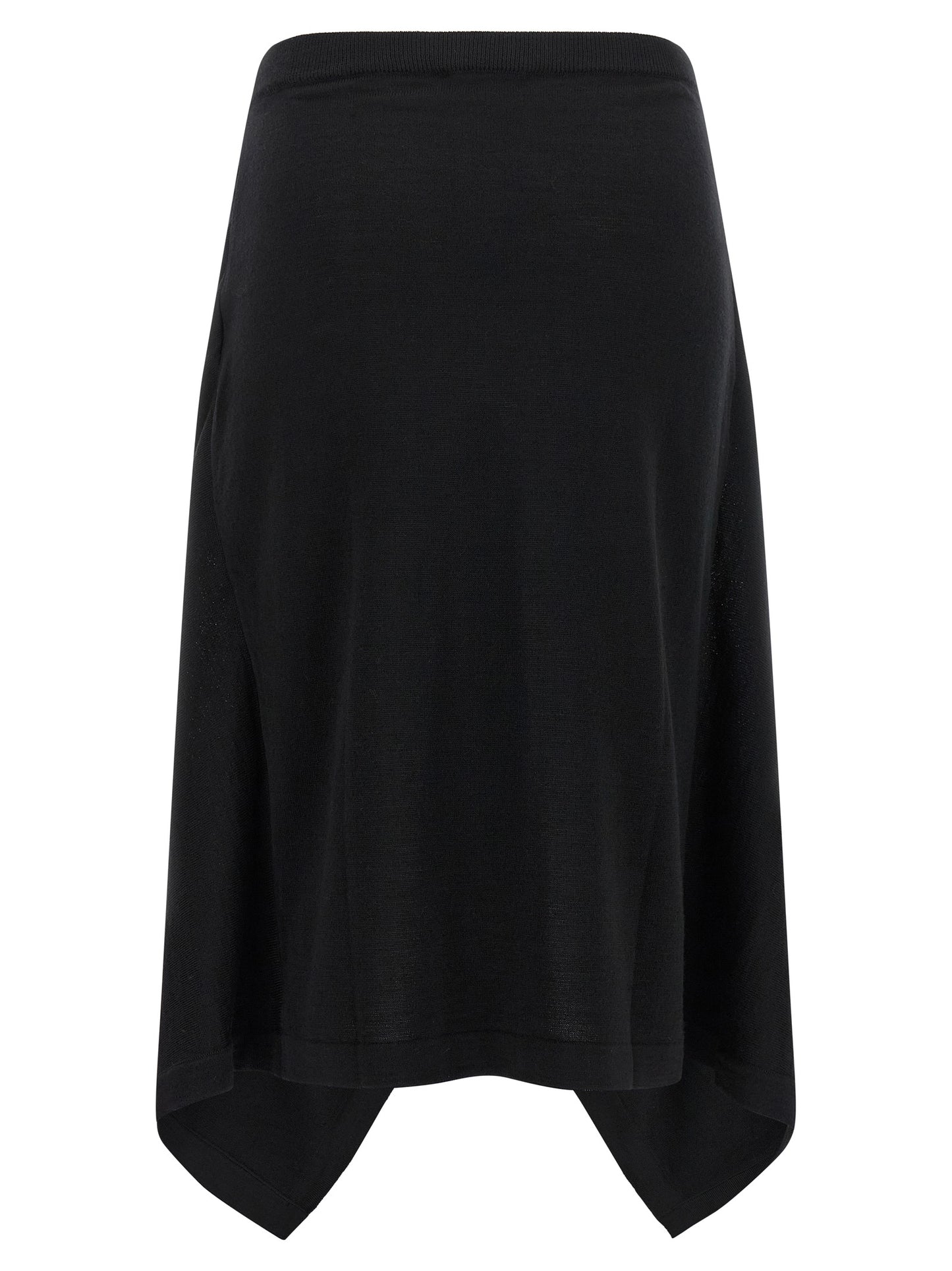 Lemaire Women Button Asymmetrical Skirt LEMAIRE