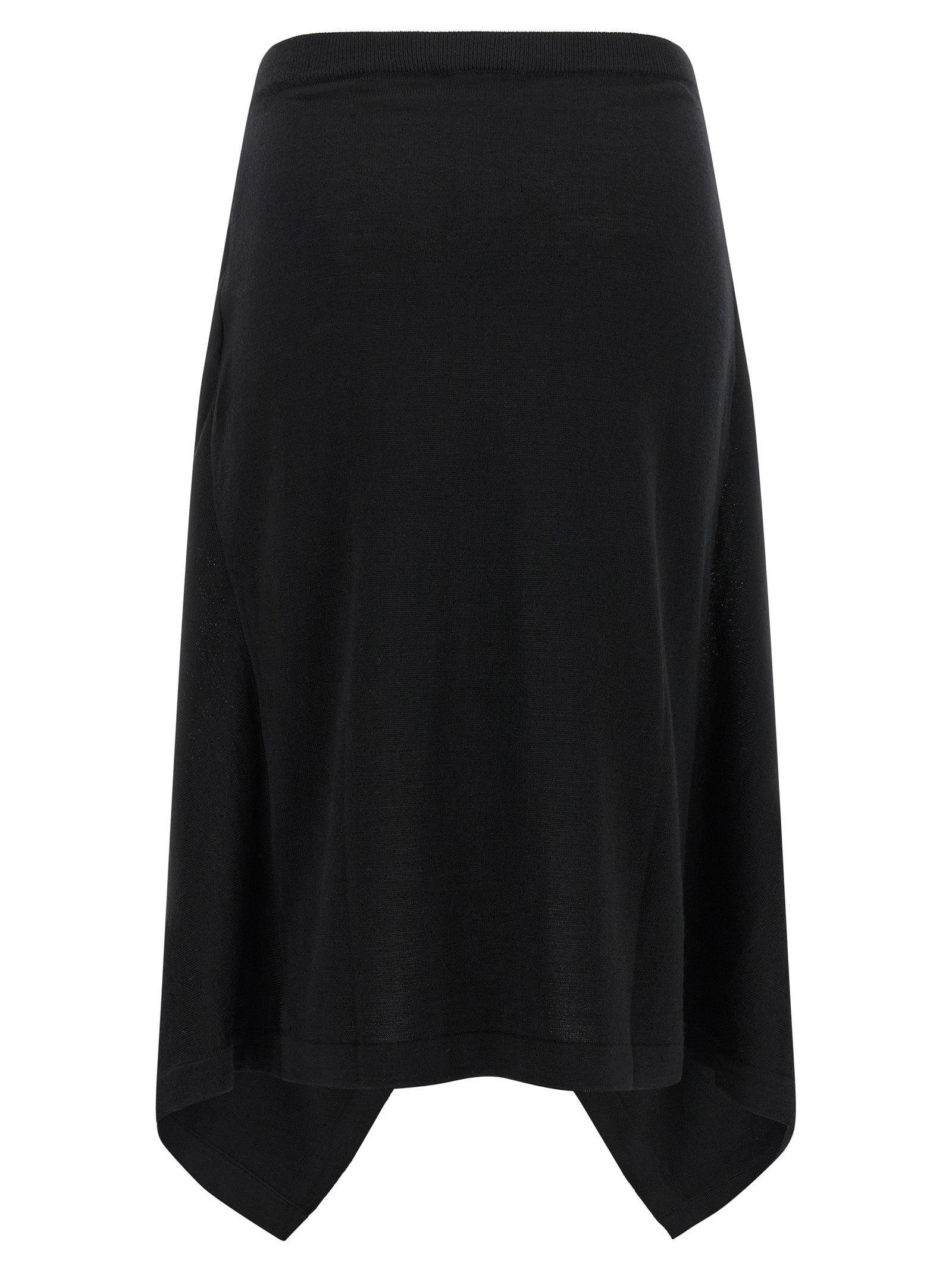 Lemaire Women Button Asymmetrical Skirt LEMAIRE