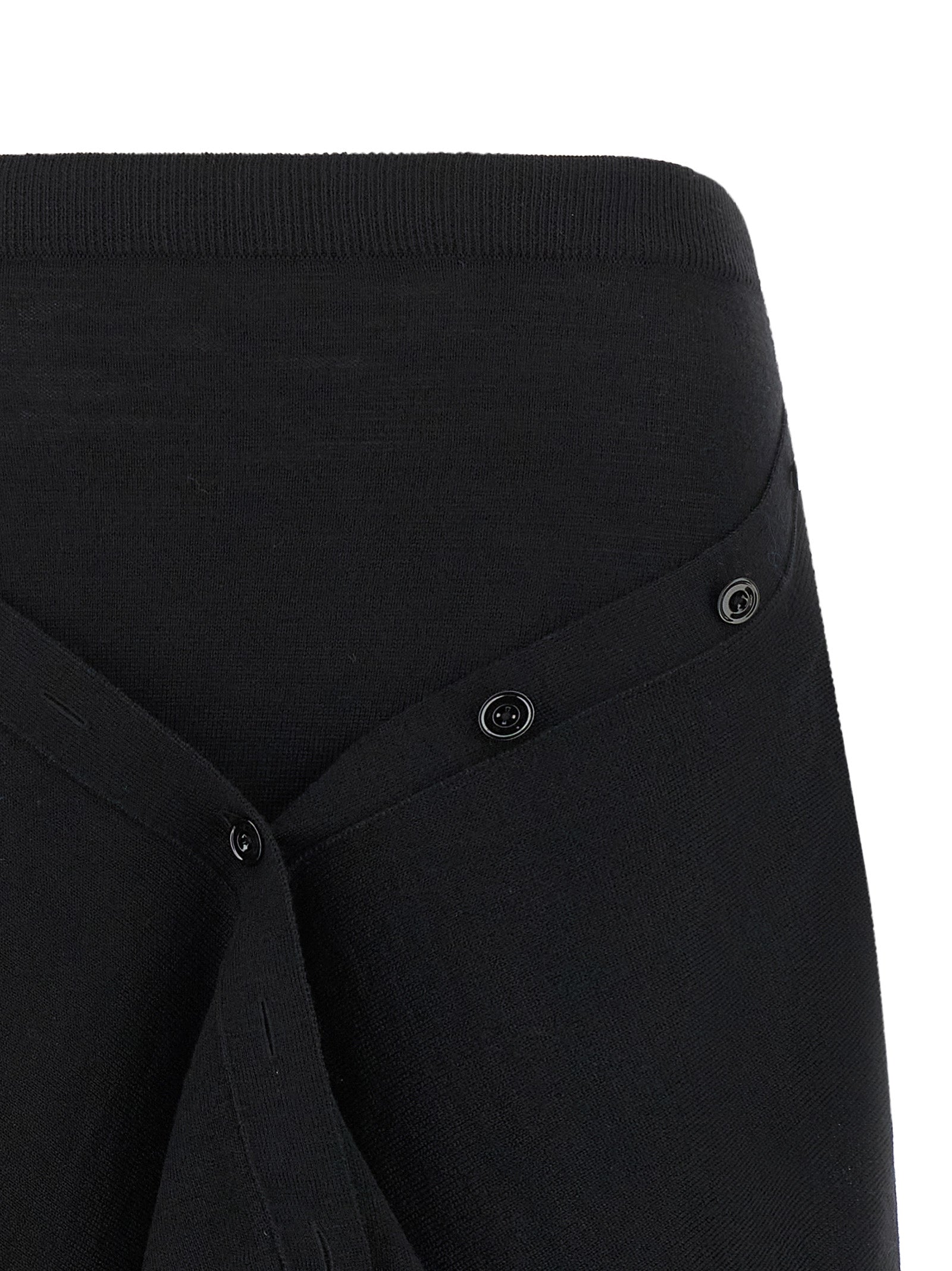 Lemaire Women Button Asymmetrical Skirt LEMAIRE