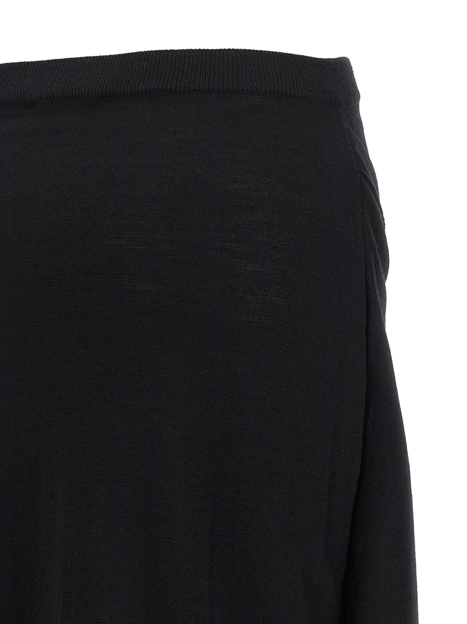 Lemaire Women Button Asymmetrical Skirt LEMAIRE
