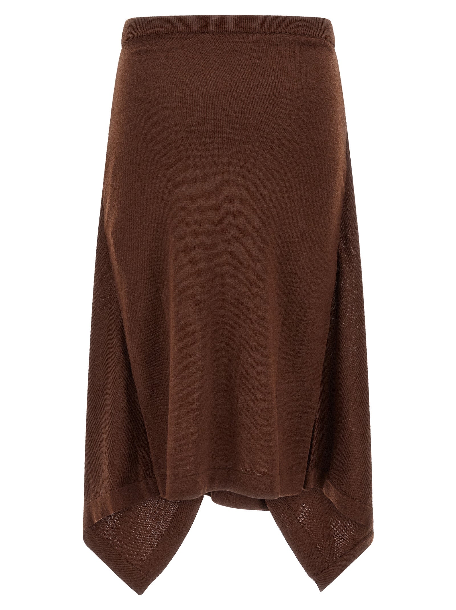 Lemaire Women Button Asymmetrical Skirt LEMAIRE