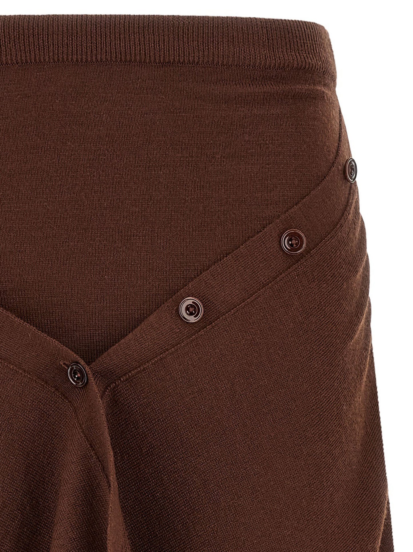 Lemaire Women Button Asymmetrical Skirt LEMAIRE