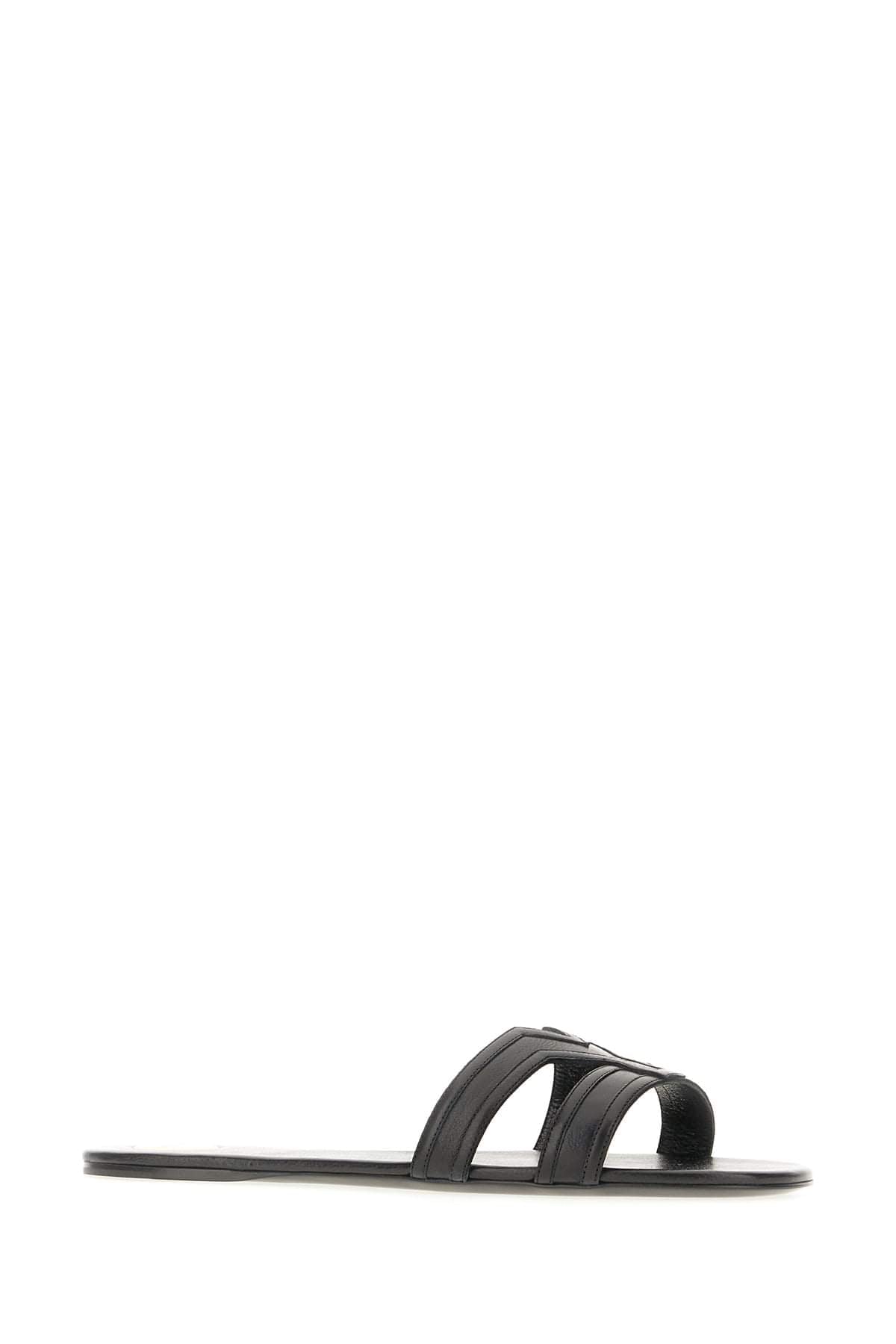 Saint Laurent Woman Shoes Slippers SAINT LAURENT