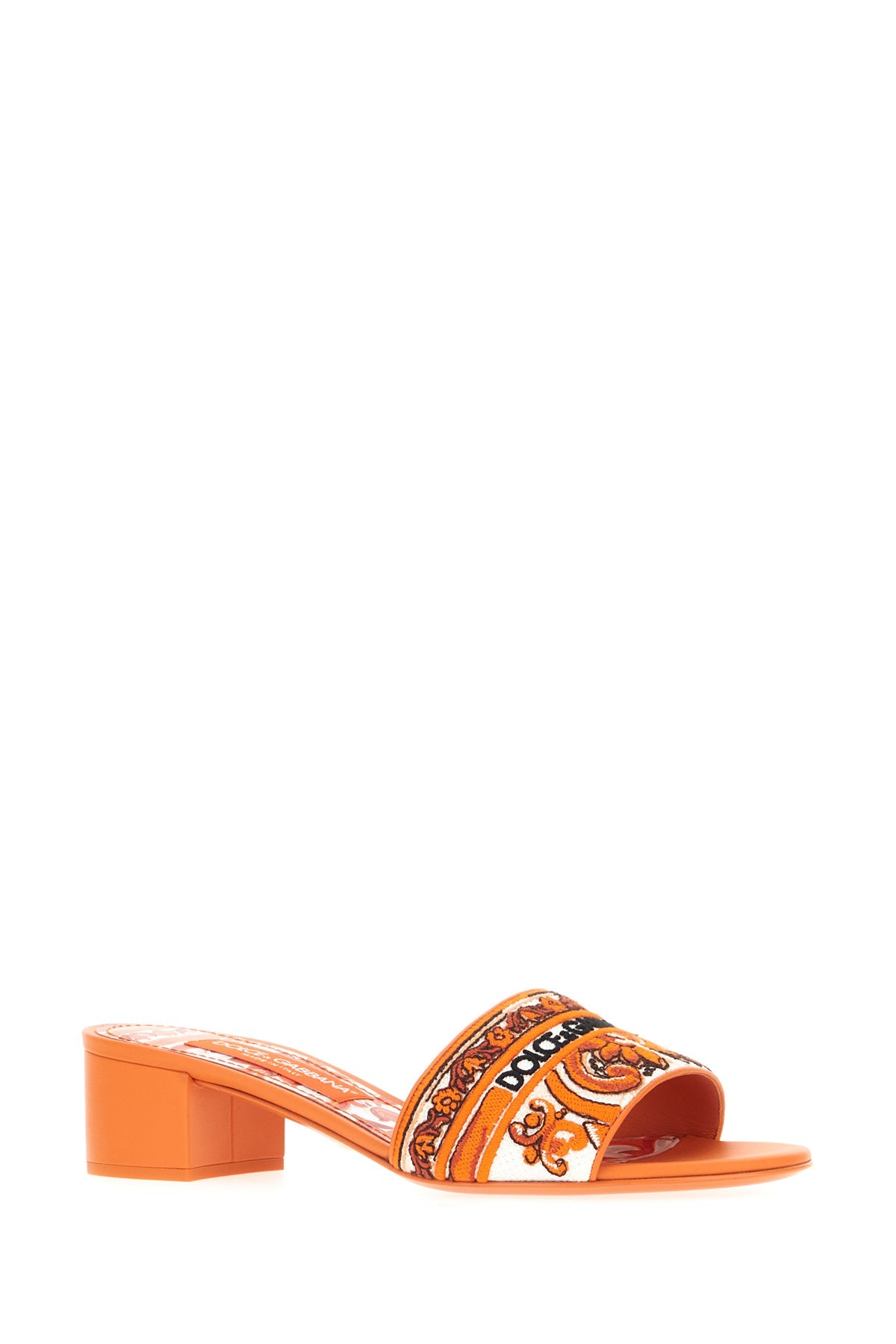 Dolce&Gabbana Woman Shoes Slippers DOLCE & GABBANA