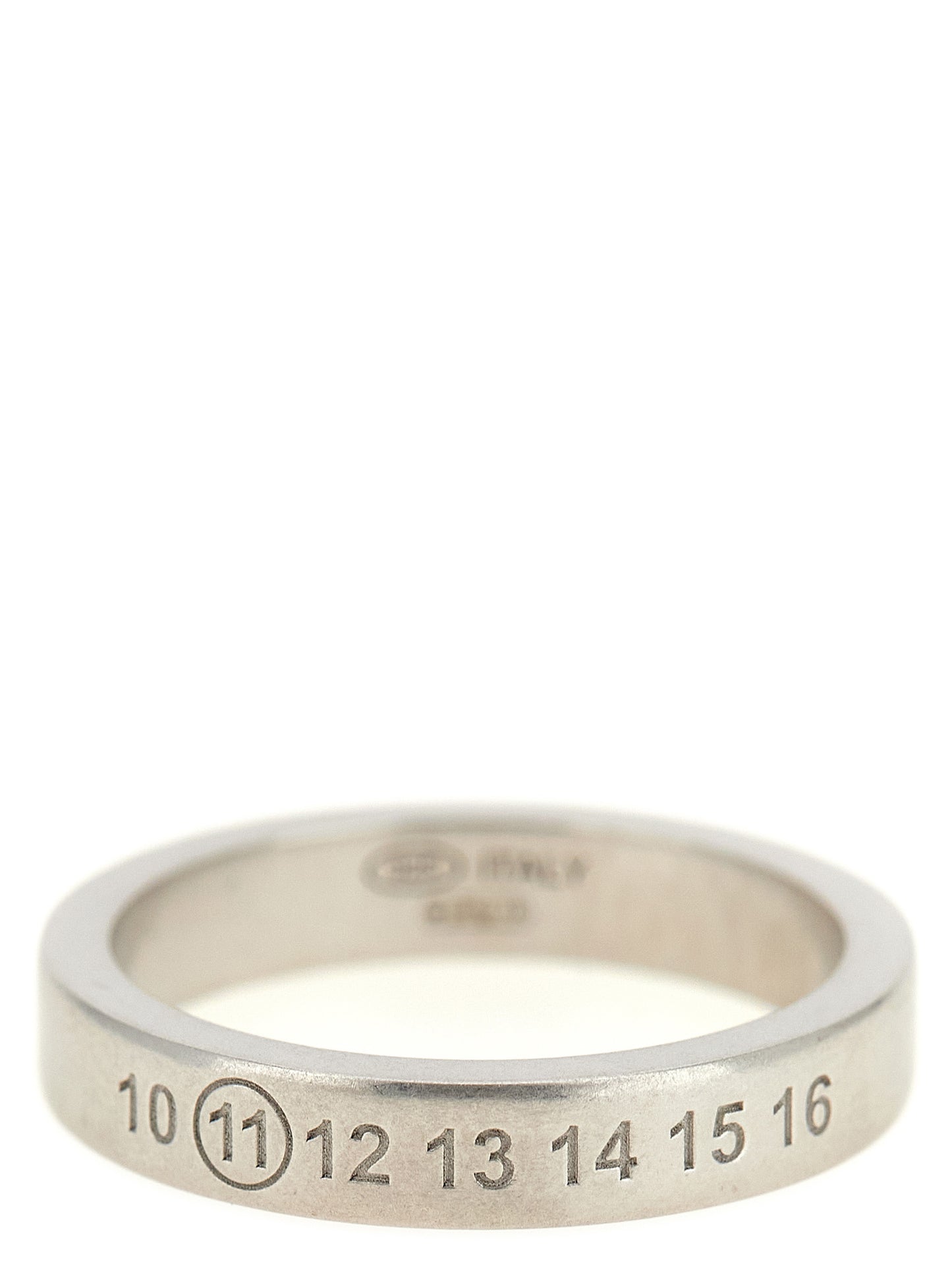 Maison Margiela Men 'Number Reference' Ring MAISON MARGIELA