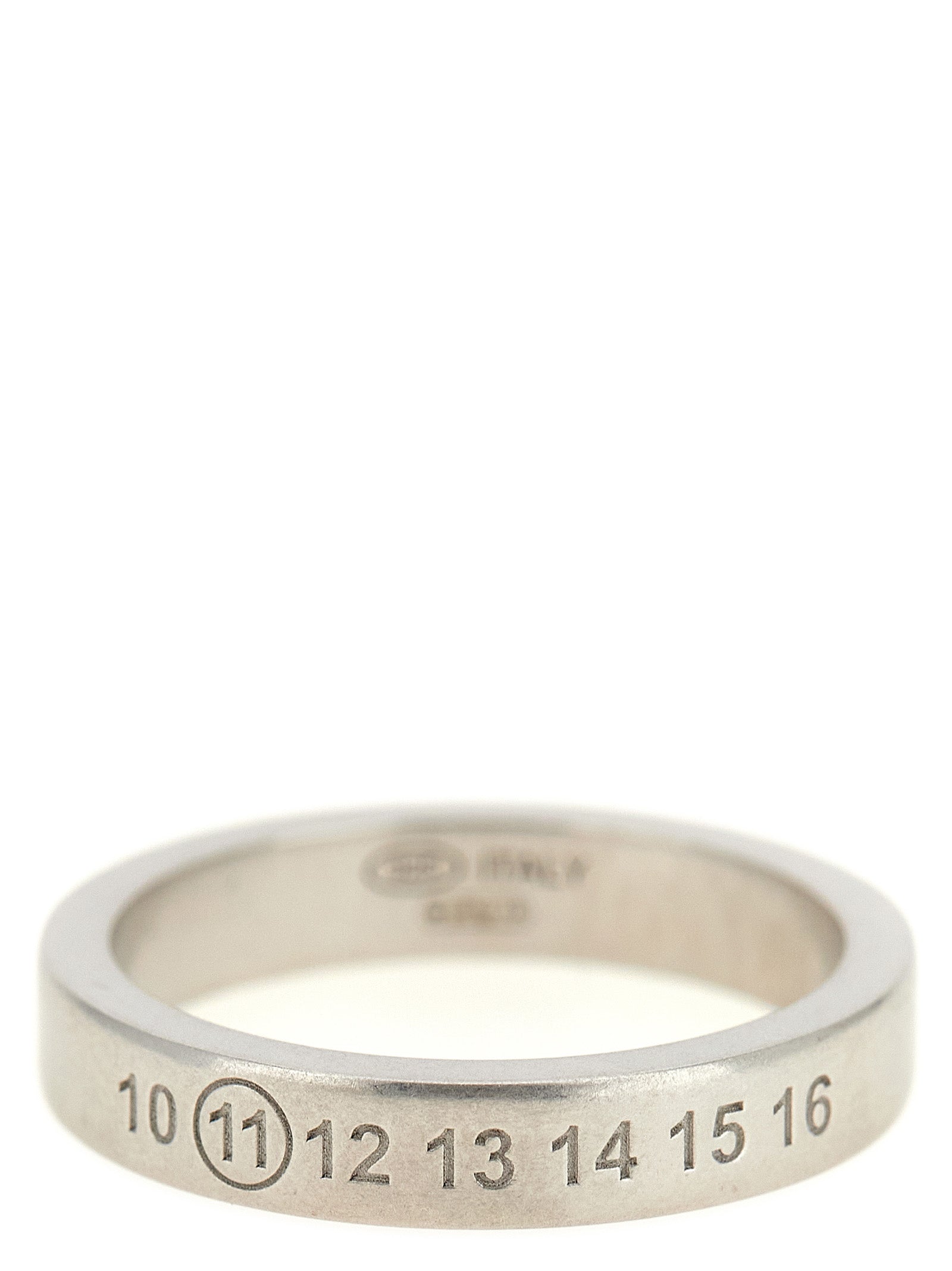 Maison Margiela Men 'Number Reference' Ring MAISON MARGIELA