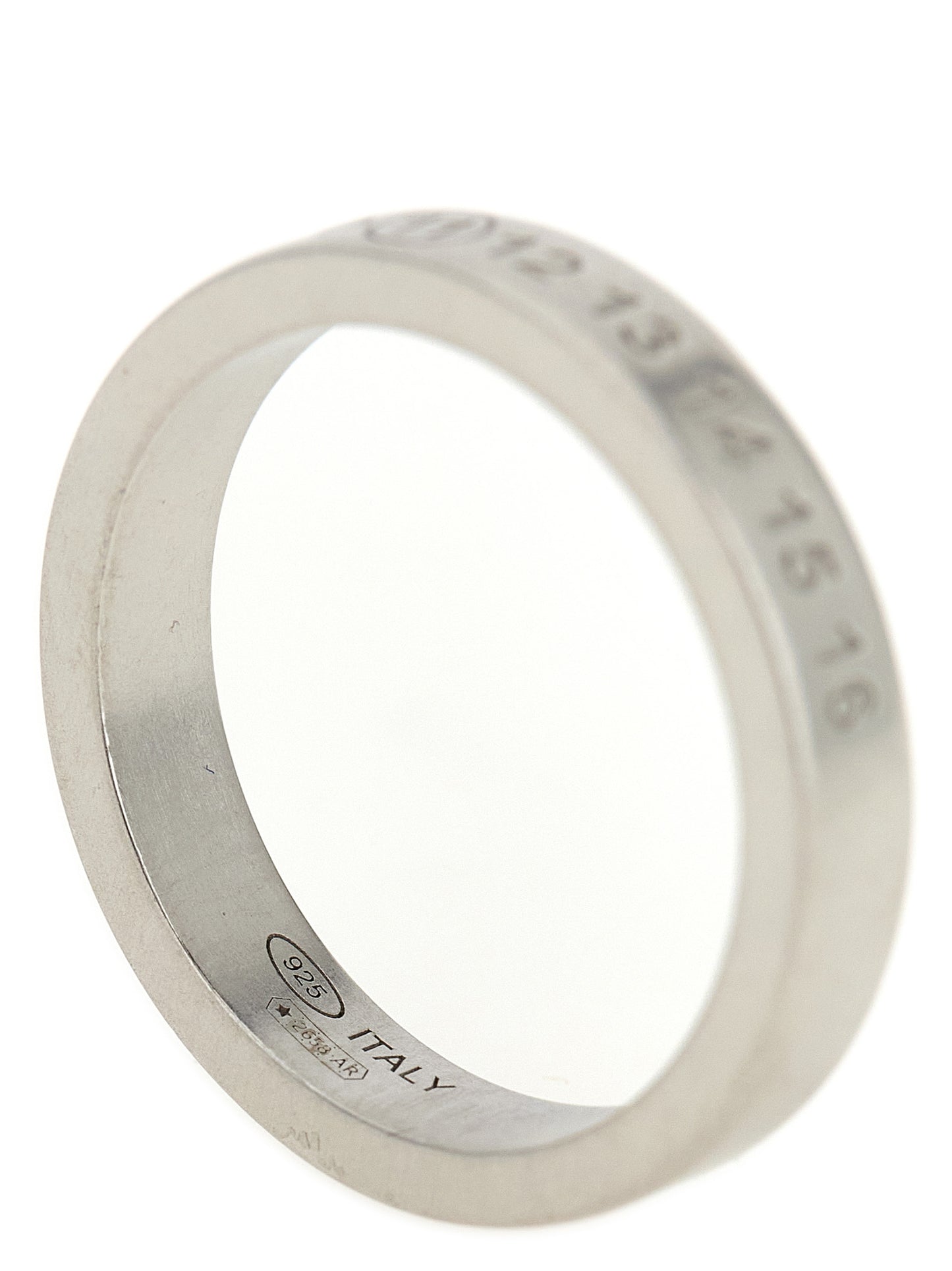 Maison Margiela Men 'Number Reference' Ring MAISON MARGIELA