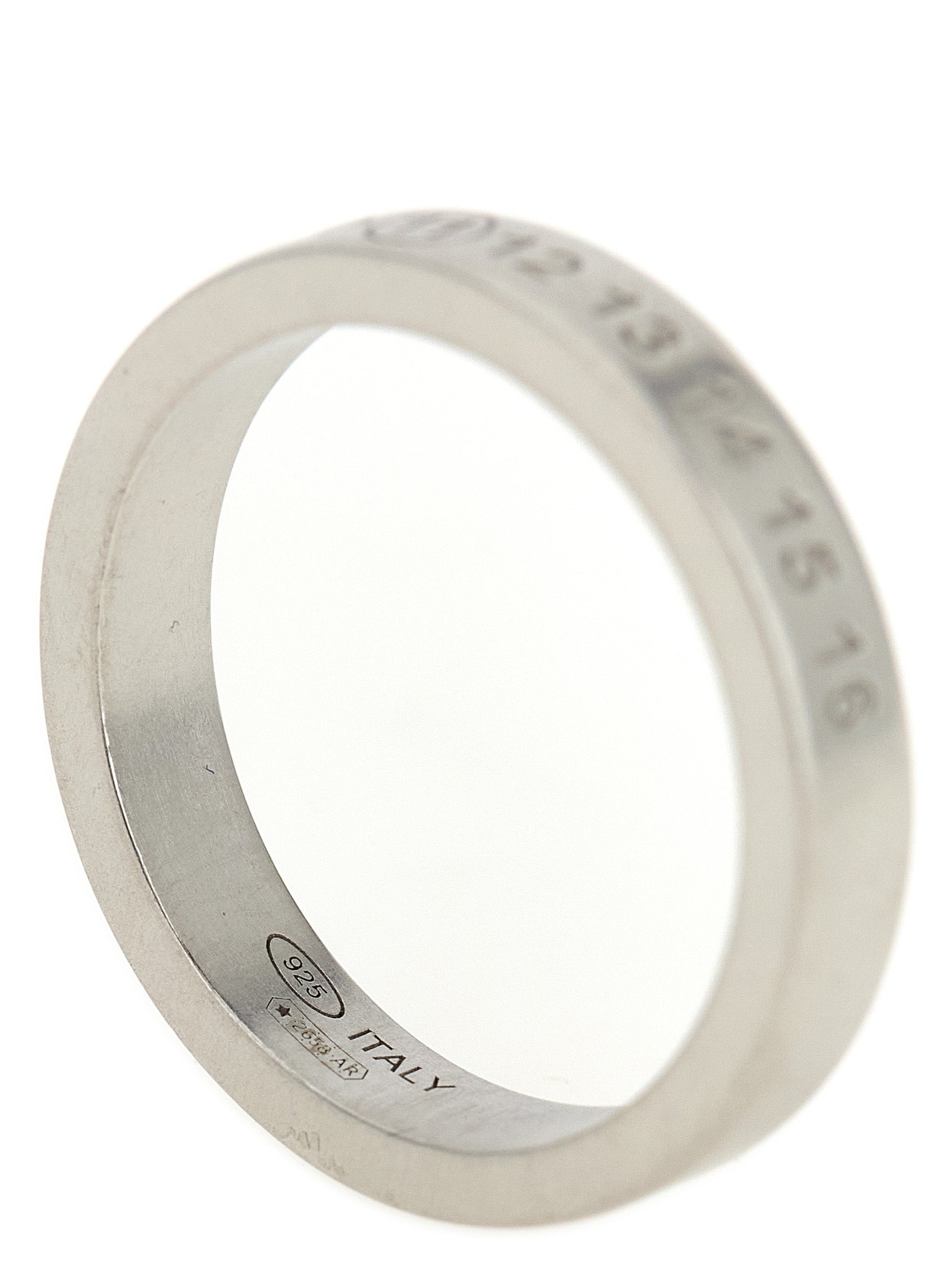 Maison Margiela Men 'Number Reference' Ring MAISON MARGIELA