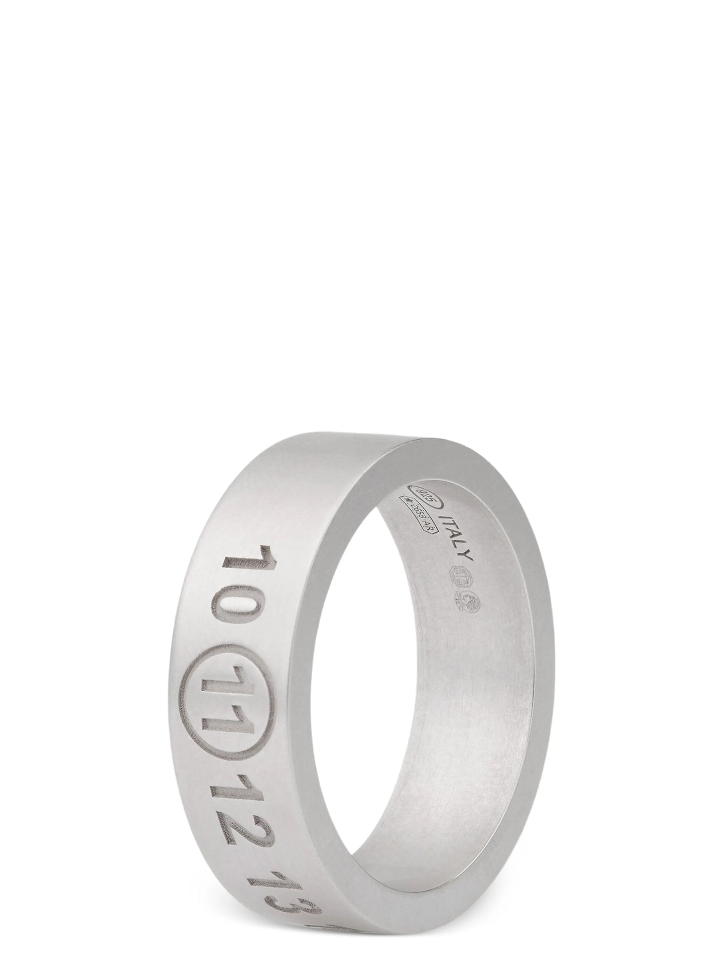 Maison Margiela Men 'Number Reference' Ring MAISON MARGIELA