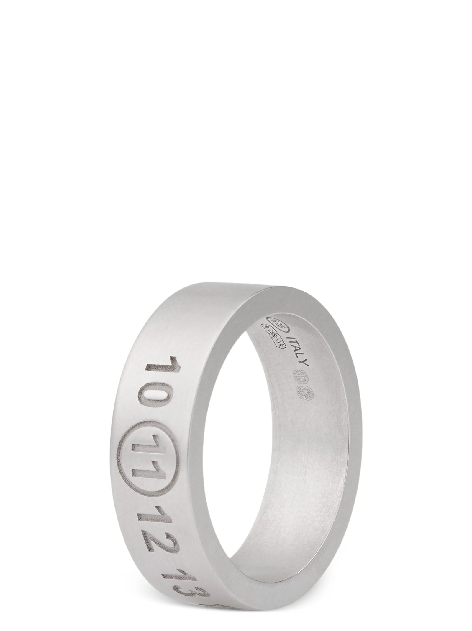 Maison Margiela Men 'Number Reference' Ring MAISON MARGIELA