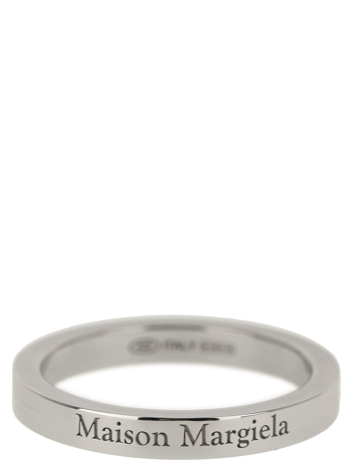 Maison Margiela Men Logo Ring MAISON MARGIELA