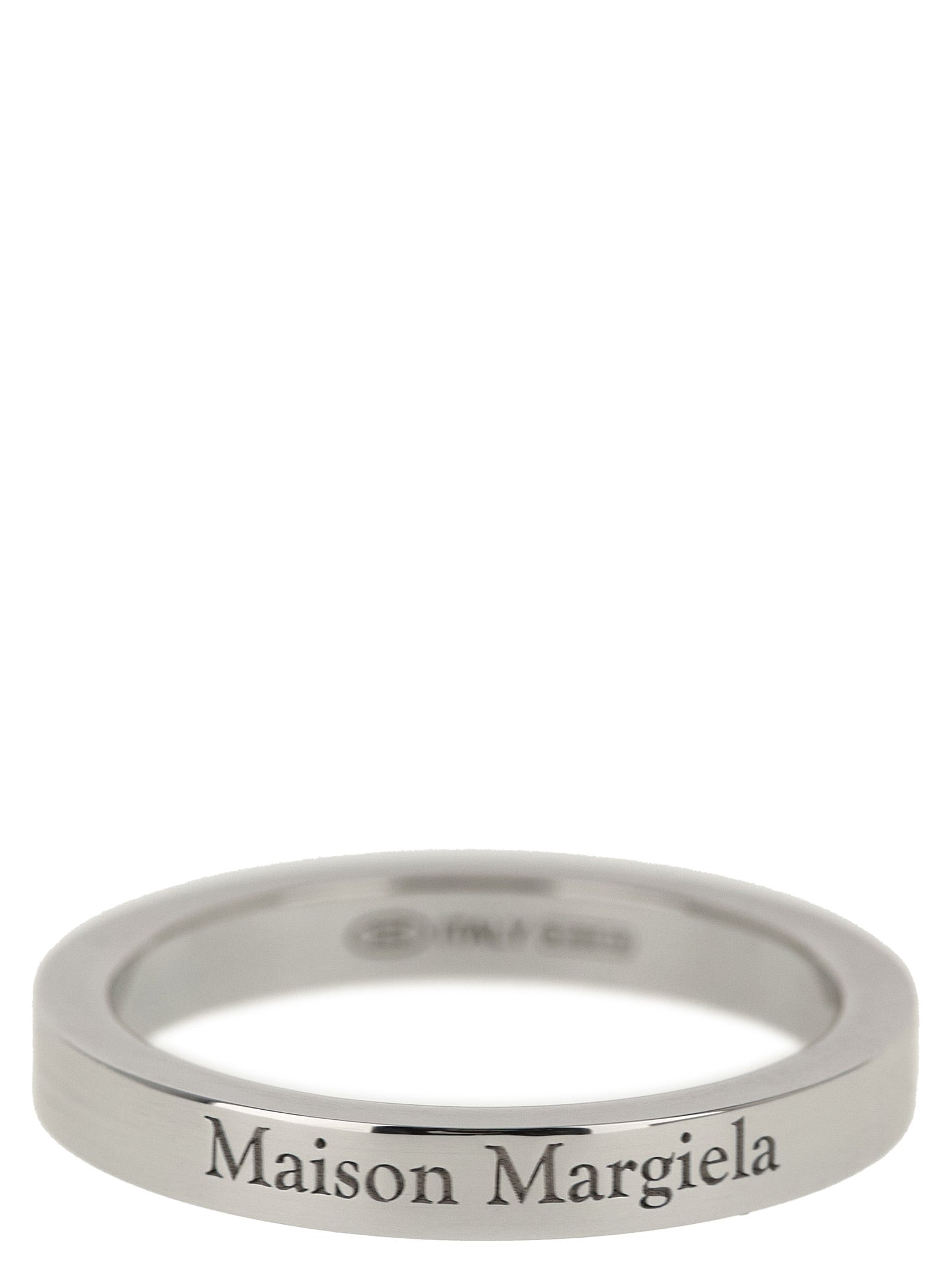 Maison Margiela Men Logo Ring MAISON MARGIELA