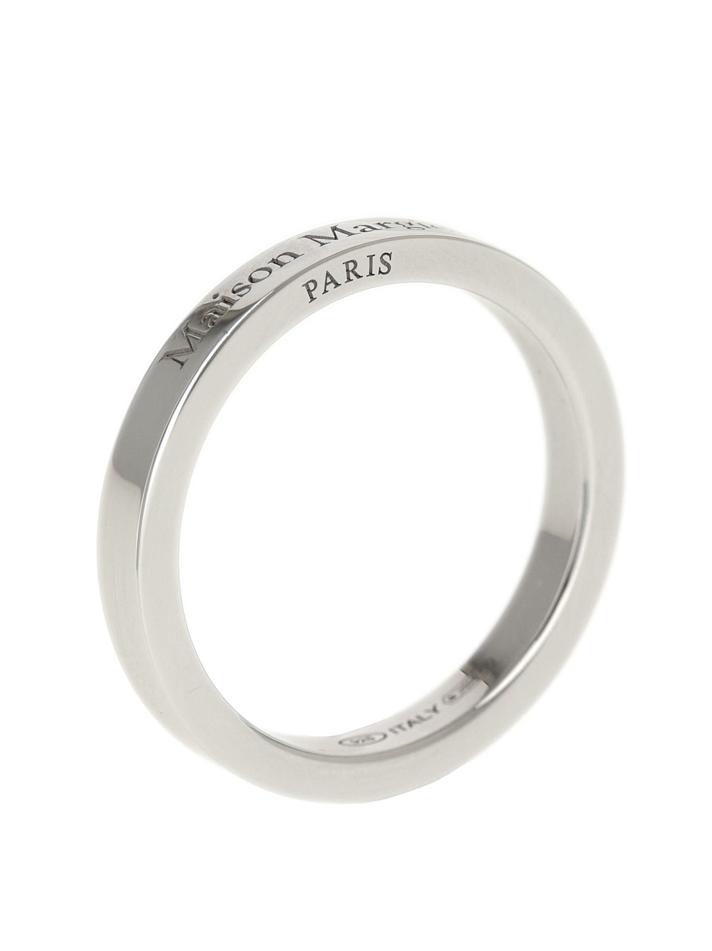 Maison Margiela Men Logo Ring MAISON MARGIELA