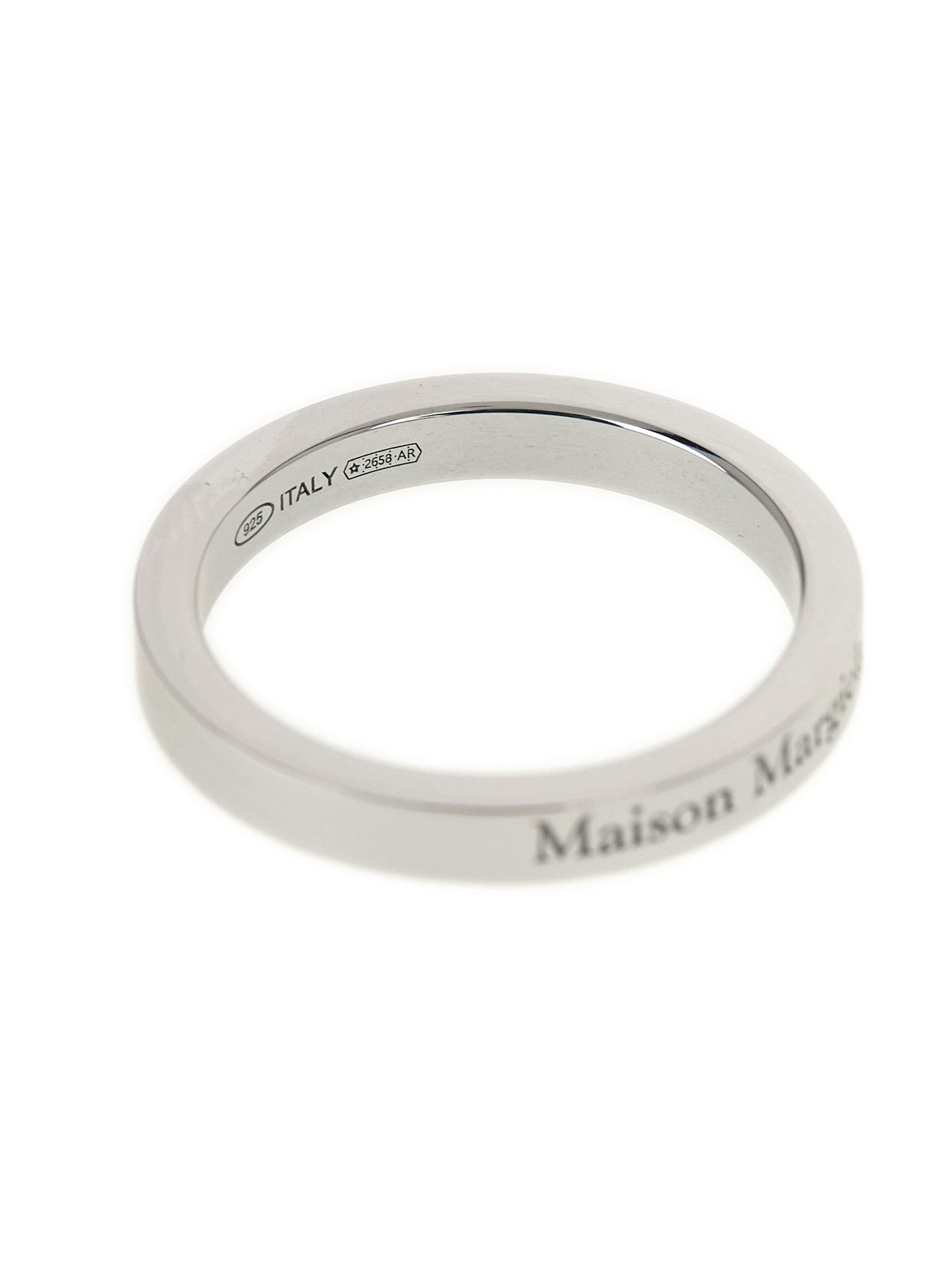 Maison Margiela Men Logo Ring MAISON MARGIELA