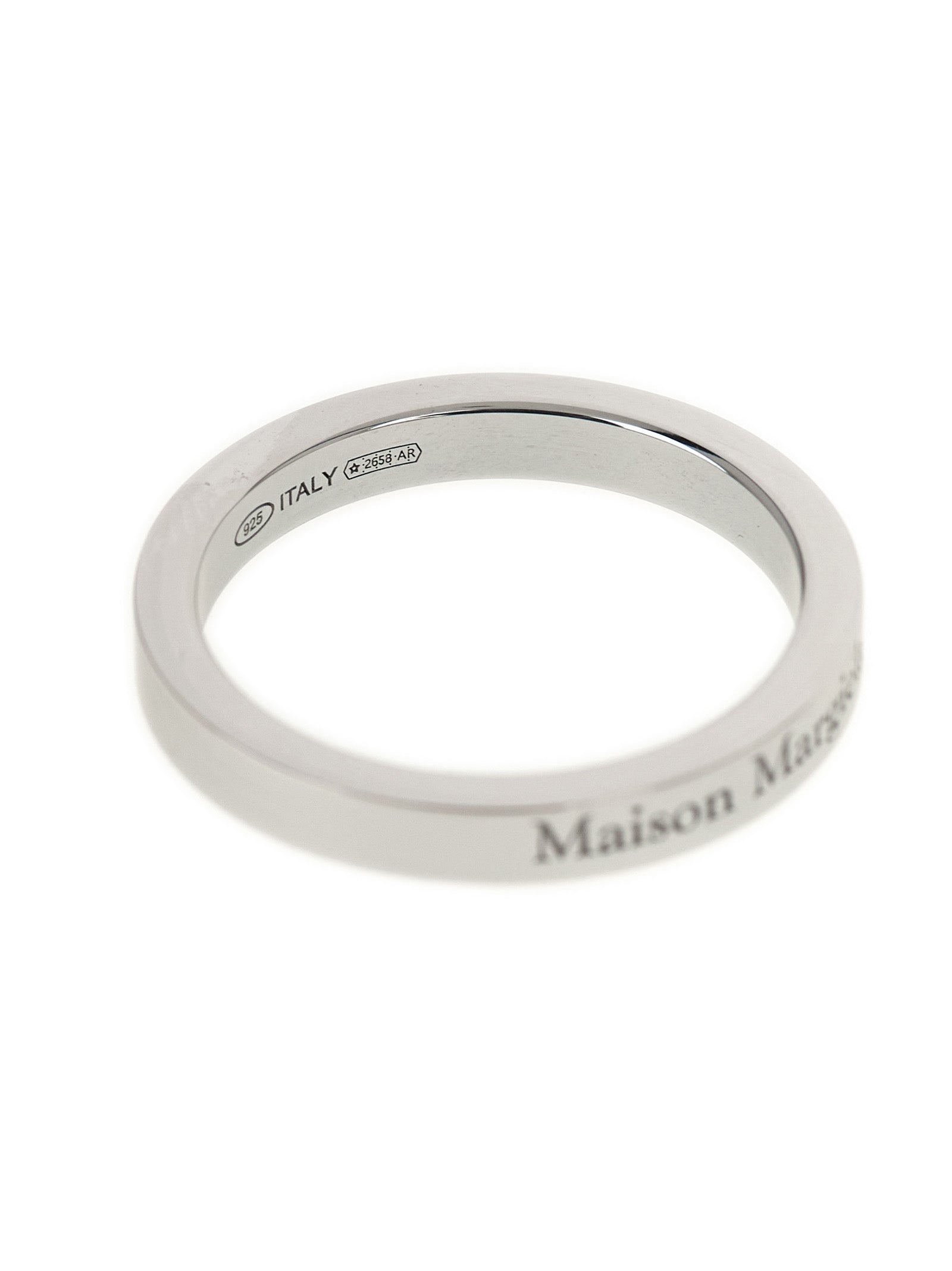 Maison Margiela Men Logo Ring MAISON MARGIELA