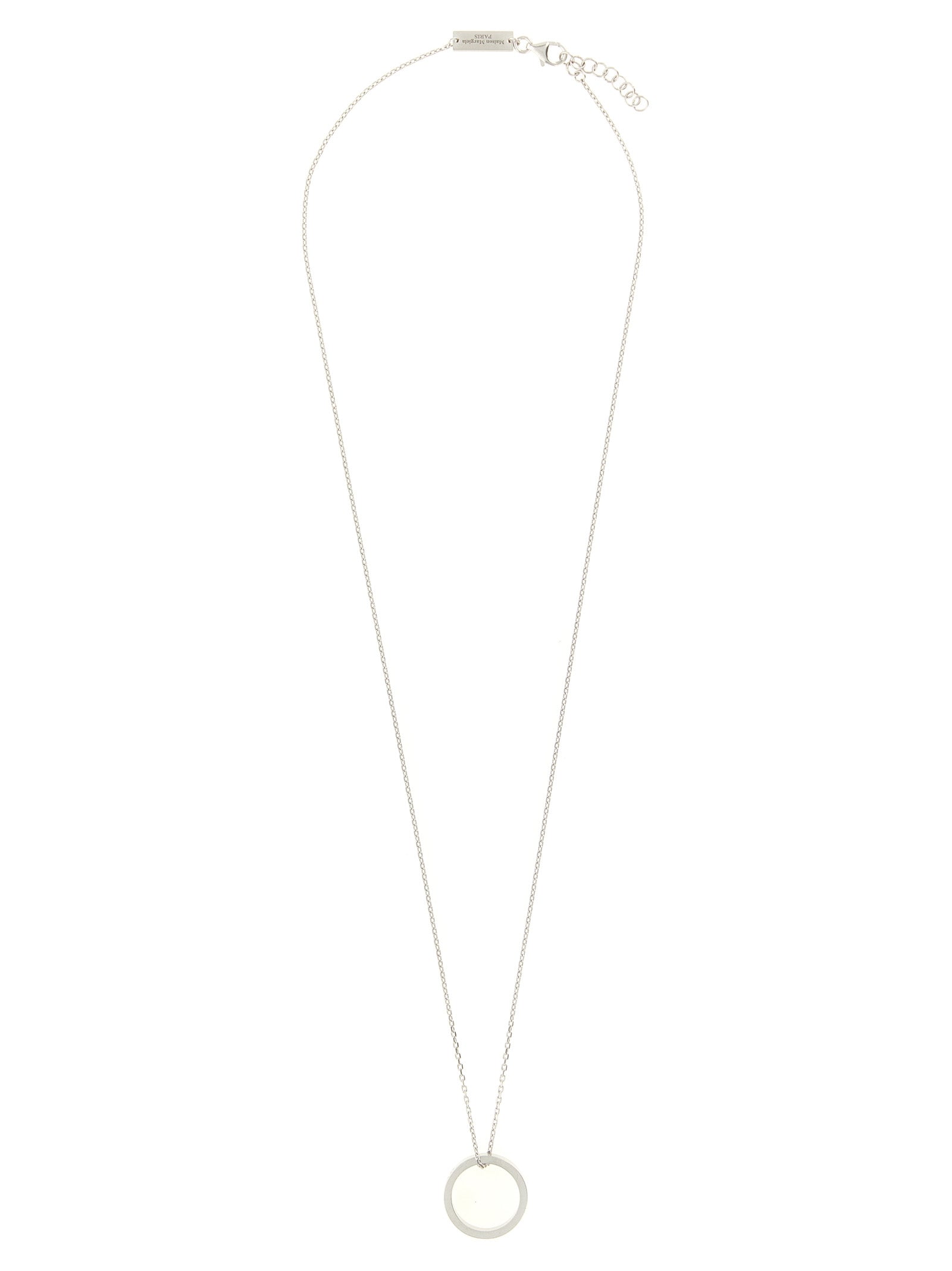Maison Margiela Men 'Number Reference' Necklace MAISON MARGIELA