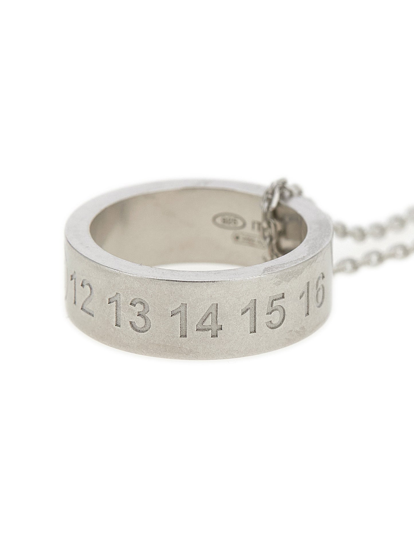 Maison Margiela Men 'Number Reference' Necklace MAISON MARGIELA