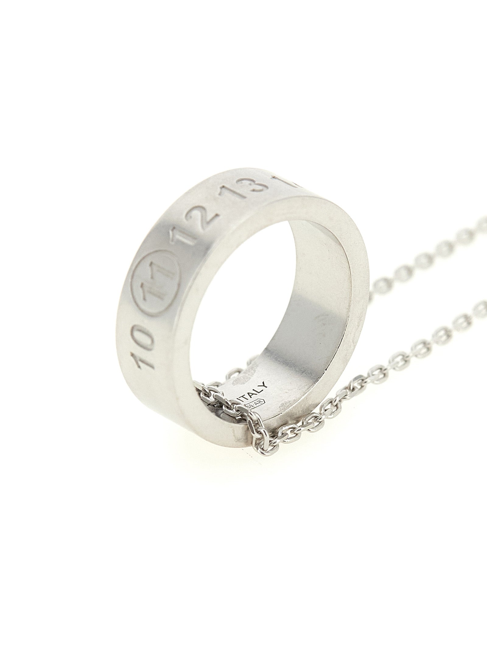Maison Margiela Men 'Number Reference' Necklace MAISON MARGIELA