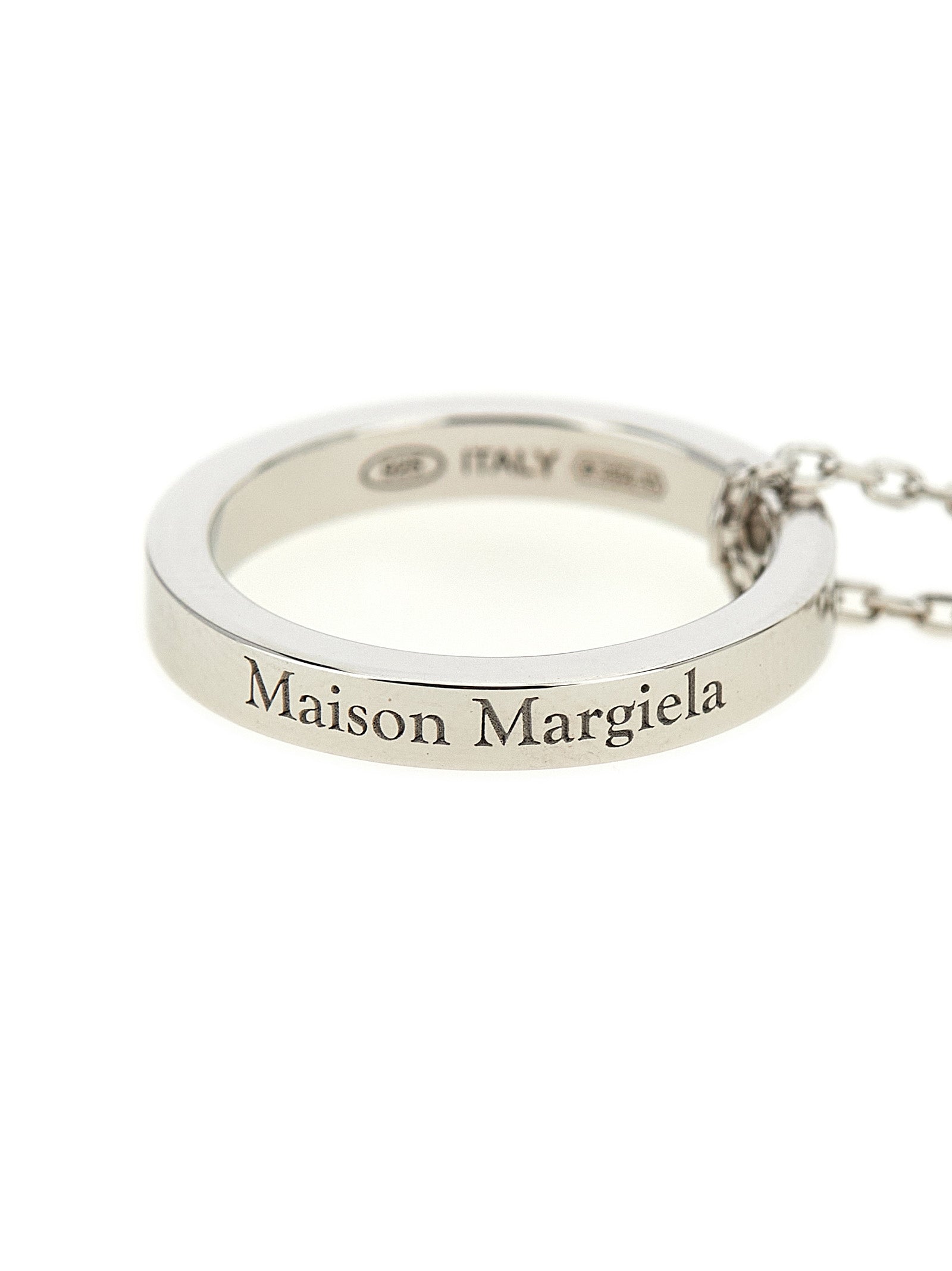 Maison Margiela Men Ring Necklace MAISON MARGIELA