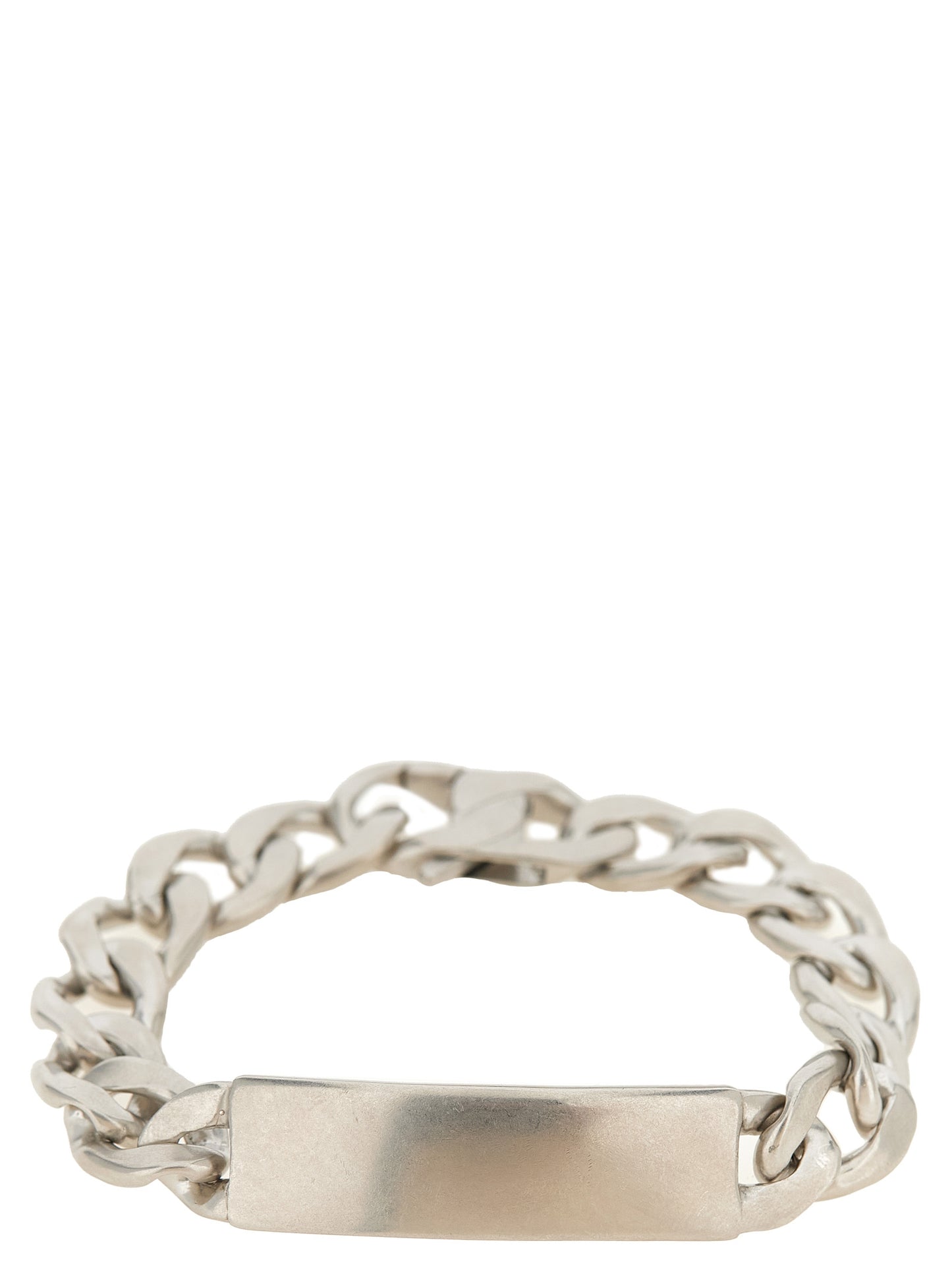 Maison Margiela Men 'Silver Maillons' Bracelet MAISON MARGIELA