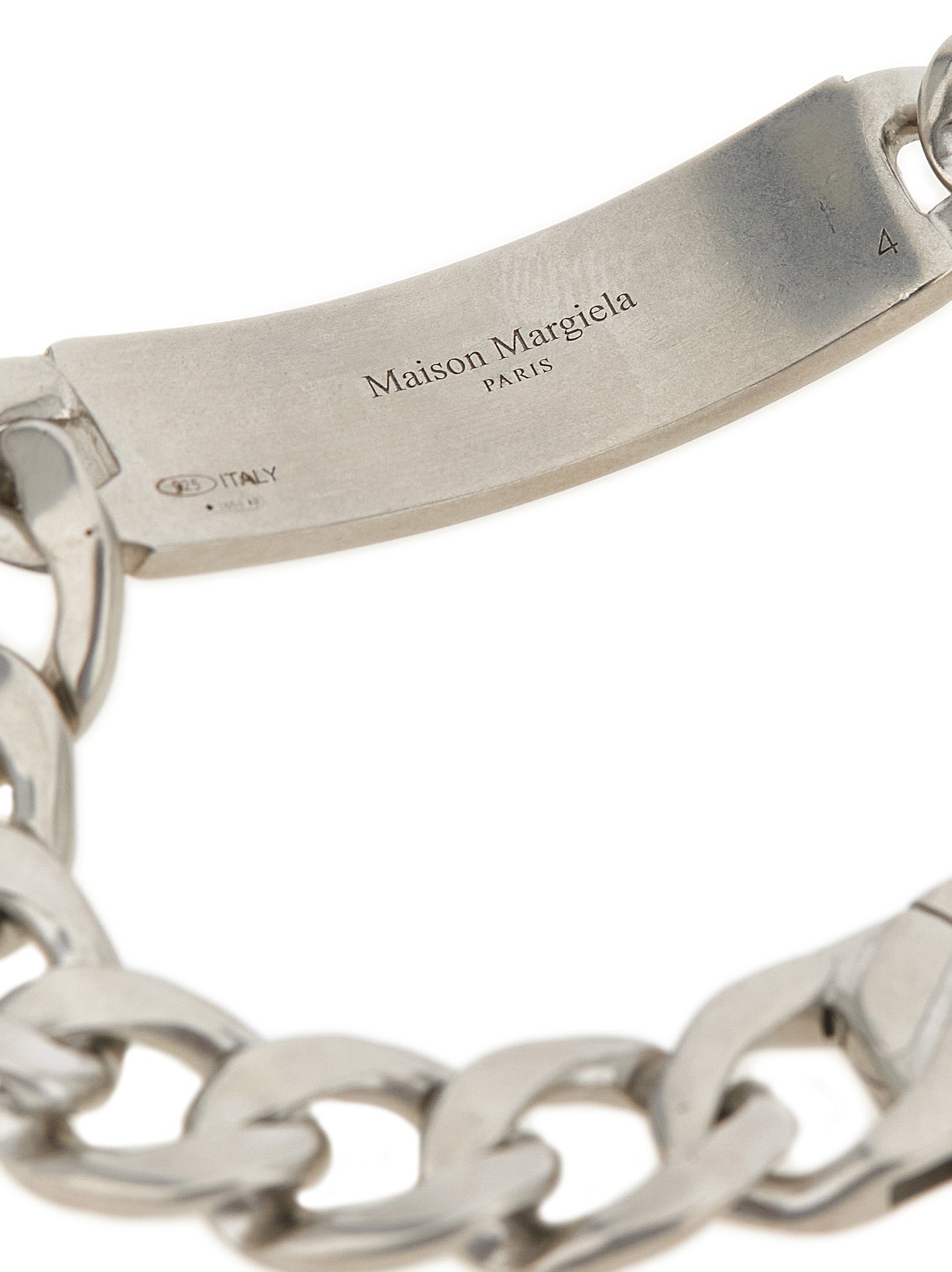 Maison Margiela Men 'Silver Maillons' Bracelet MAISON MARGIELA