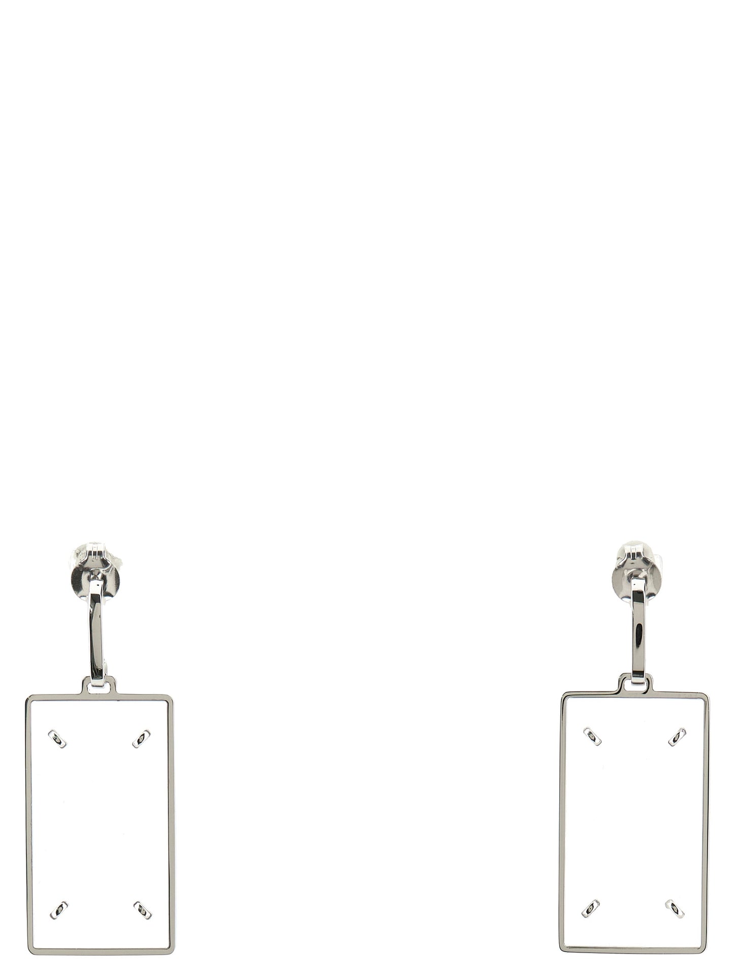 Maison Margiela Women 'Four Stitches' Earrings MAISON MARGIELA