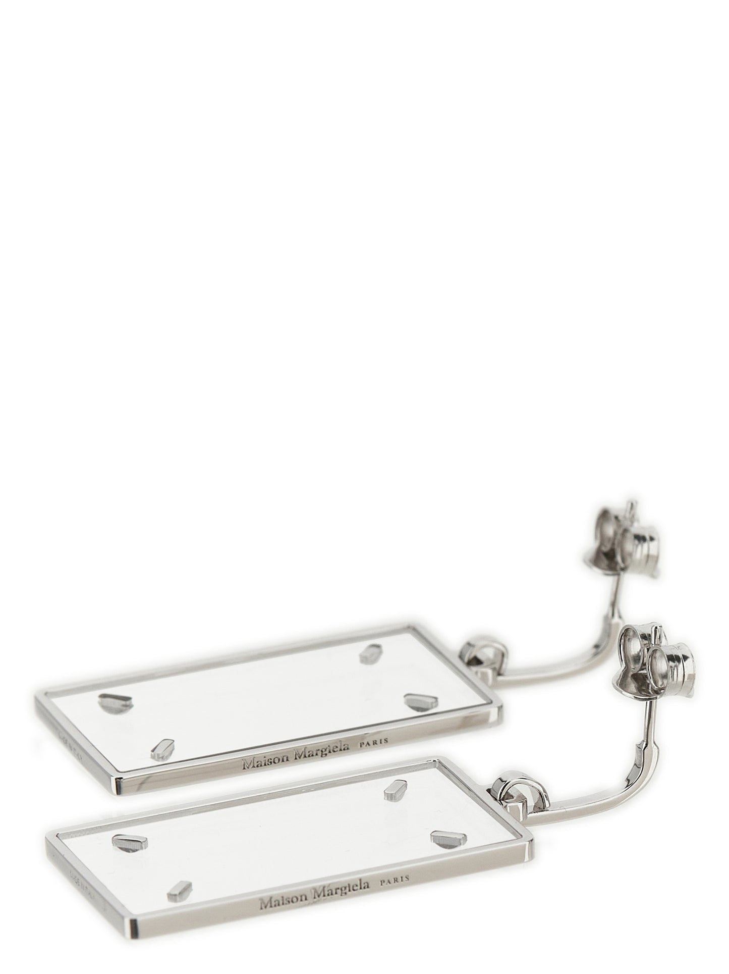 Maison Margiela Women 'Four Stitches' Earrings MAISON MARGIELA