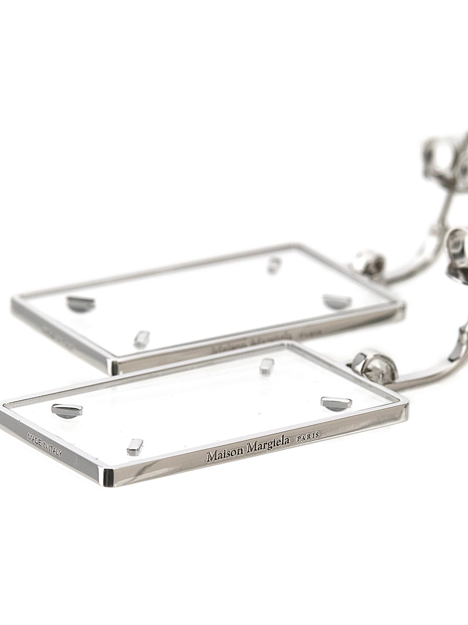 Maison Margiela Women 'Four Stitches' Earrings MAISON MARGIELA