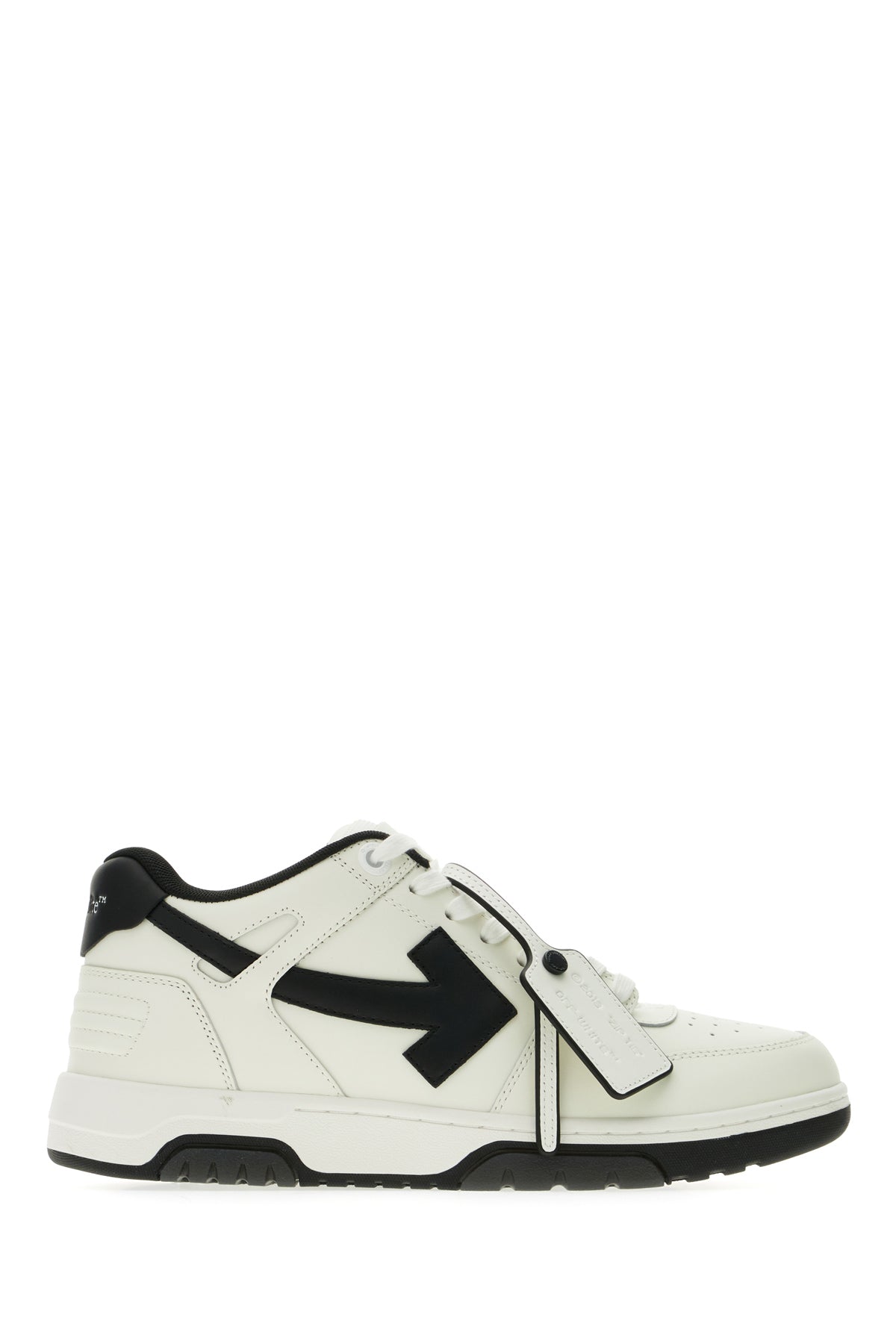 Off White Man Shoes Sneakers