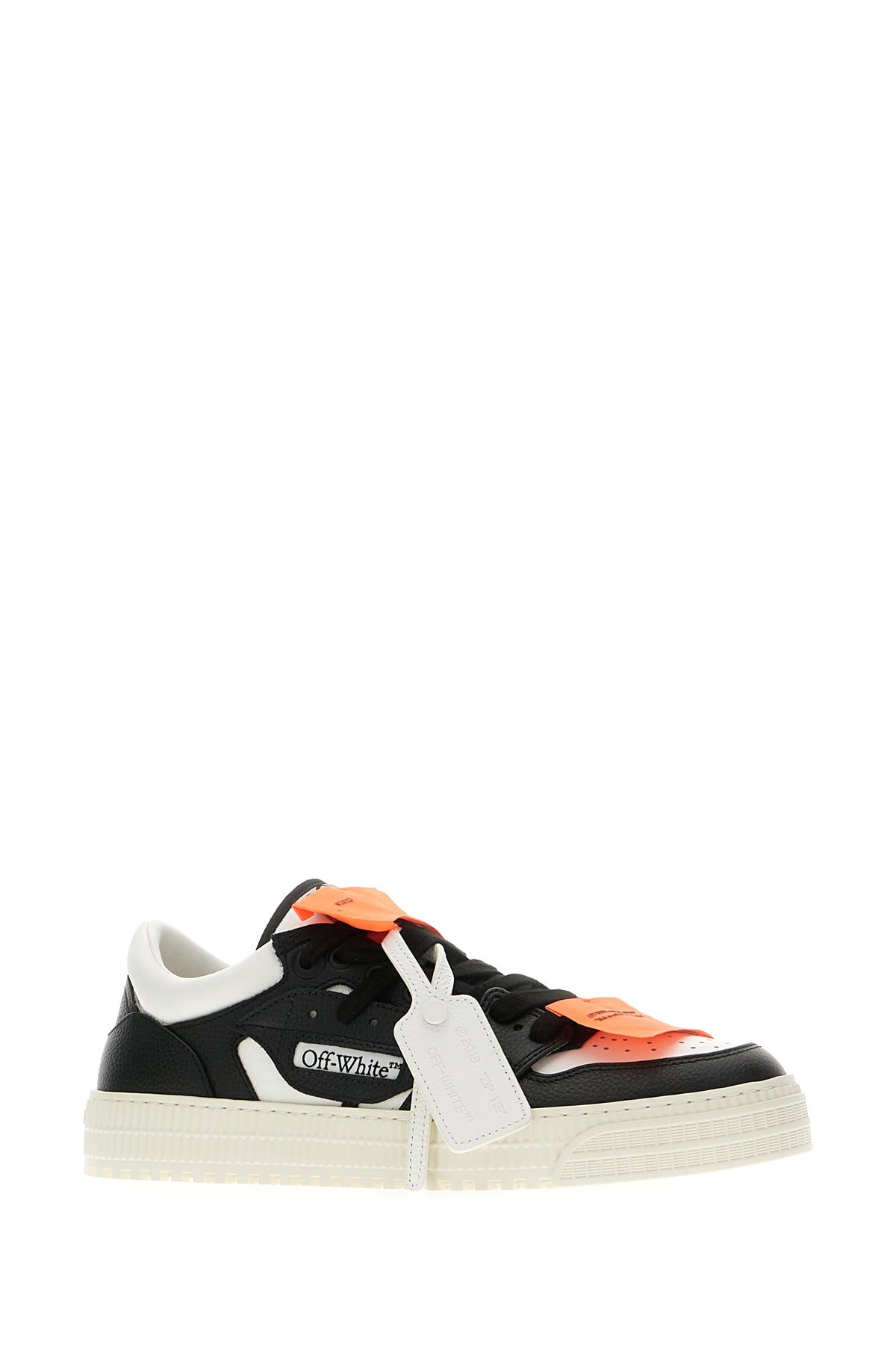Off White Man Shoes Sneakers