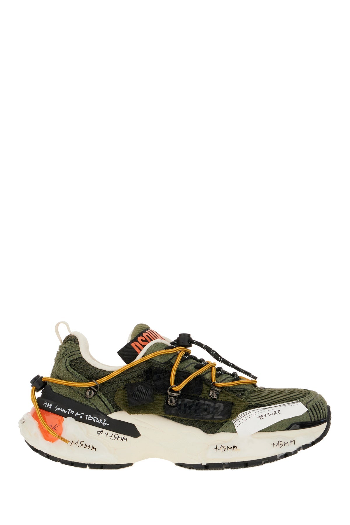 Dsquared2 Man Shoes Sneakers DSQUARED2