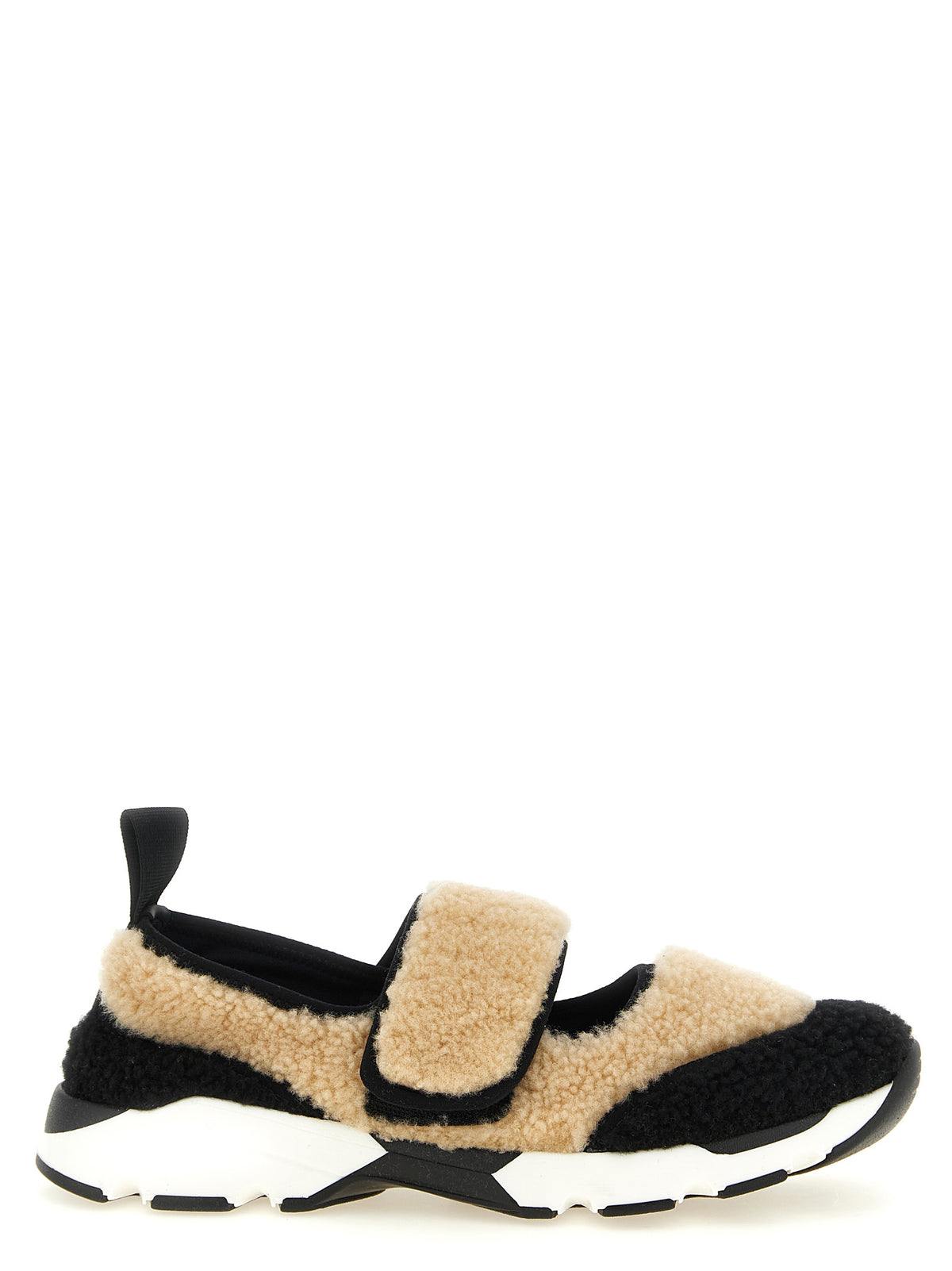 Marni Women Mary Jane Fur Sneakers MARNI