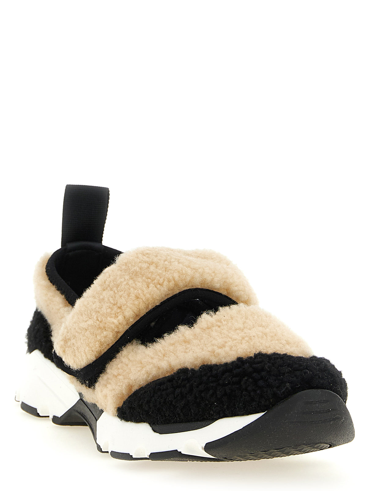 Marni Women Mary Jane Fur Sneakers MARNI