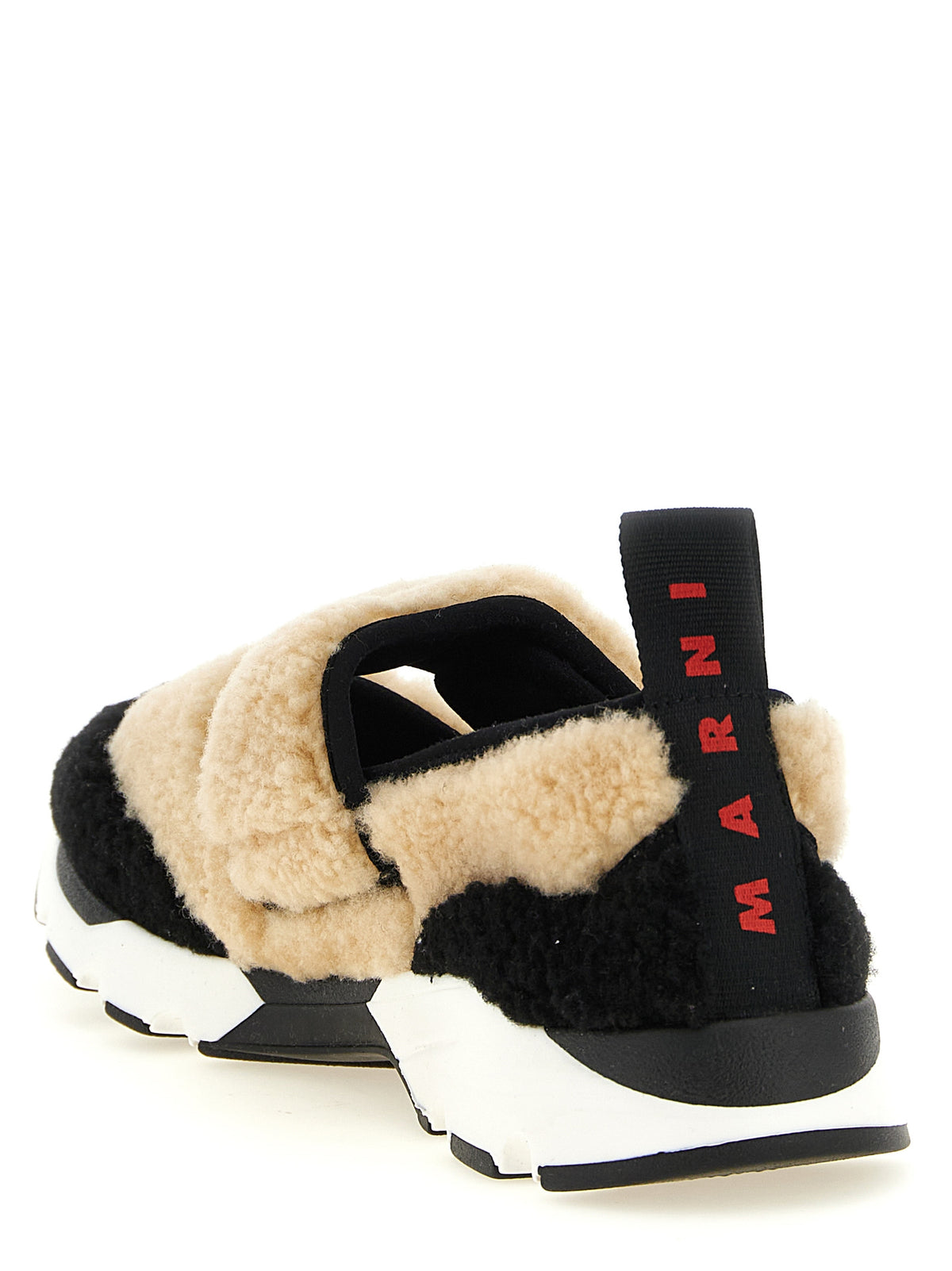 Marni Women Mary Jane Fur Sneakers MARNI