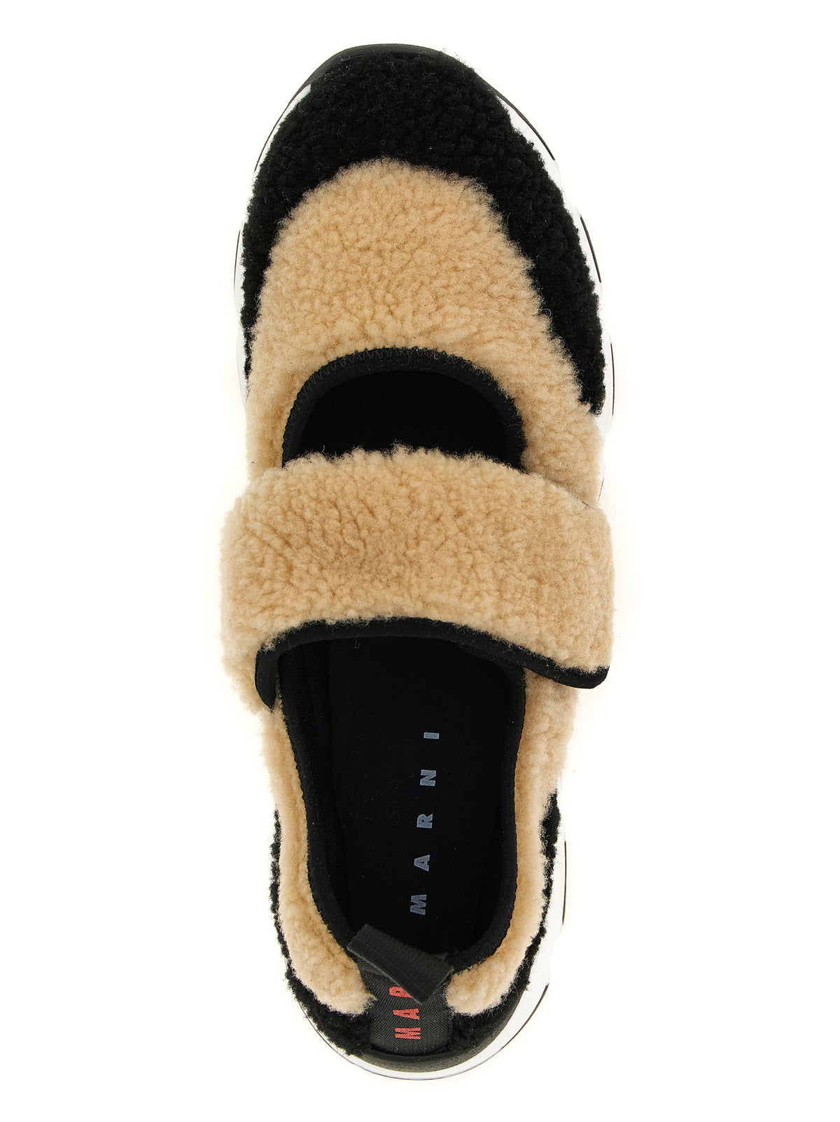 Marni Women Mary Jane Fur Sneakers MARNI