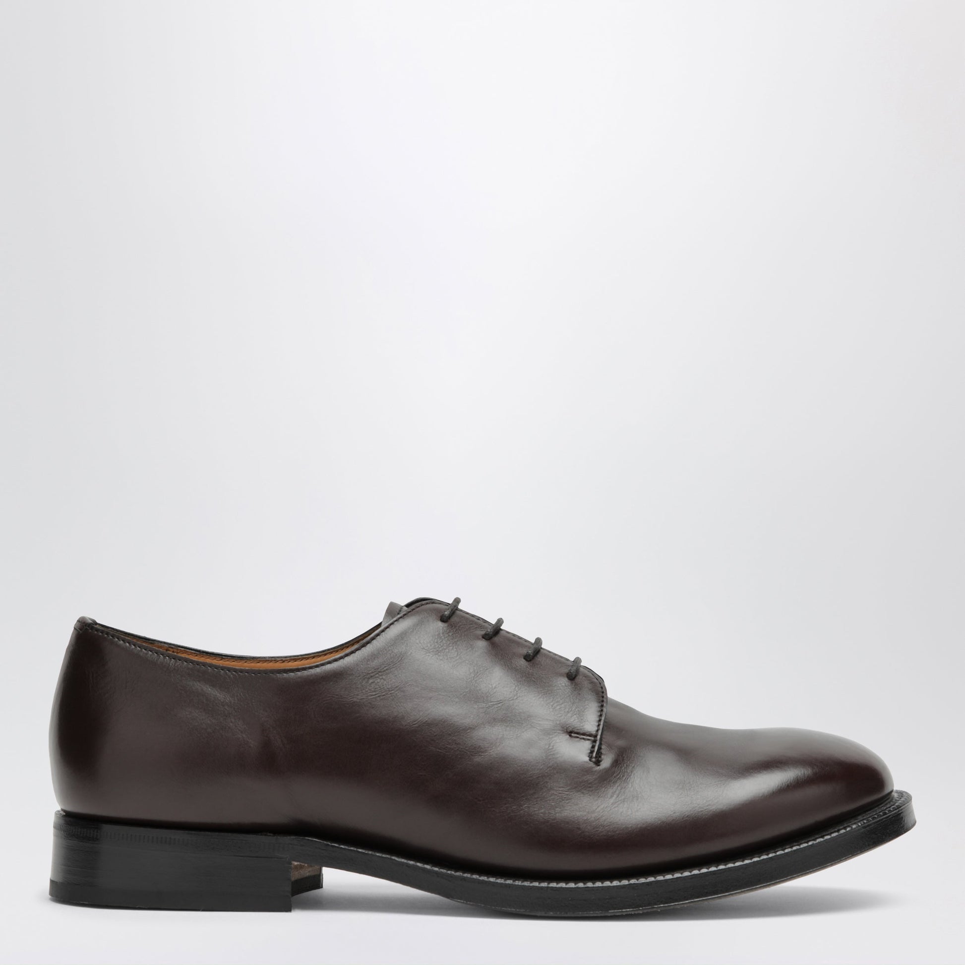 Church's Brown Leather Lace-Up Shoes Men CHURCH'S