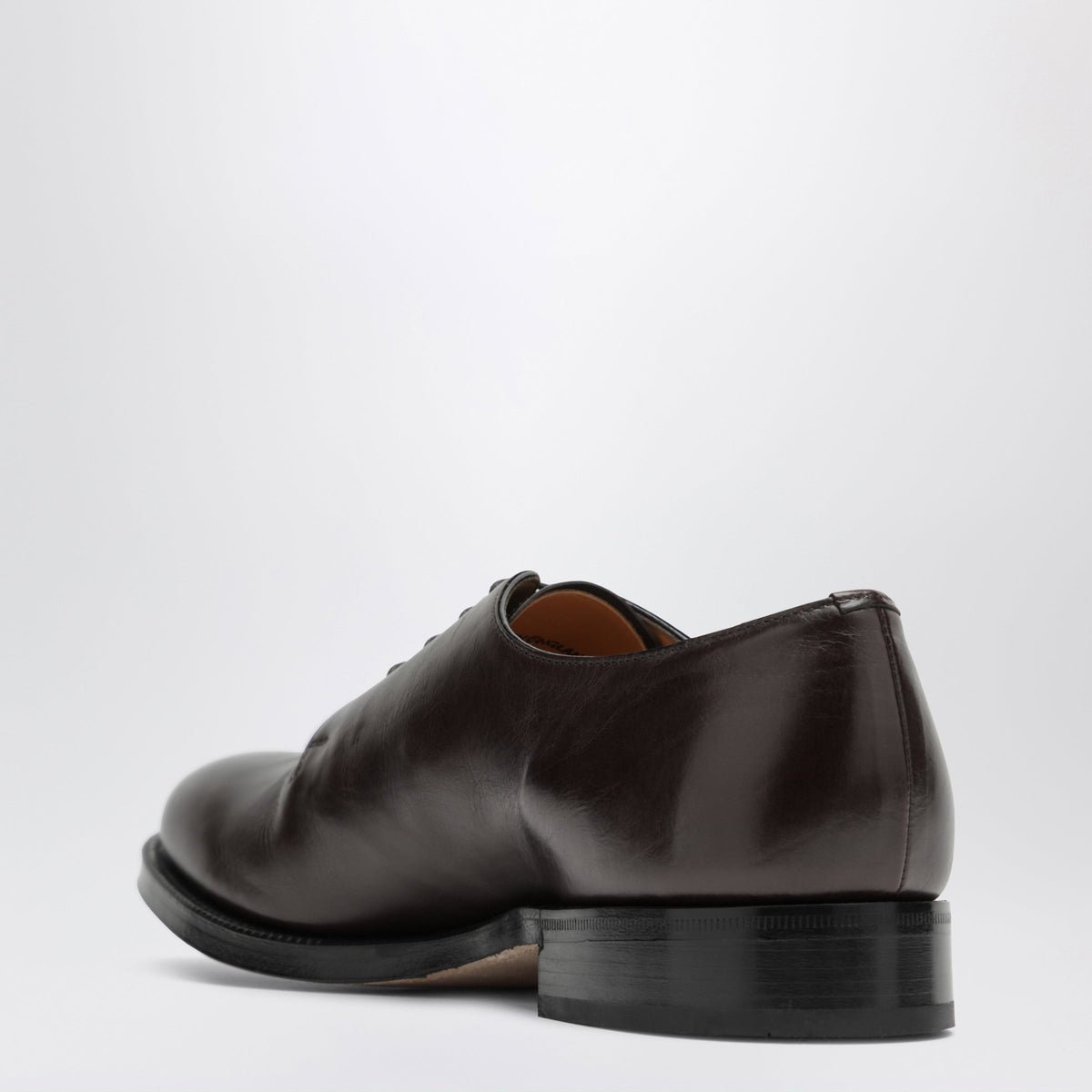 Church's Brown Leather Lace-Up Shoes Men CHURCH'S