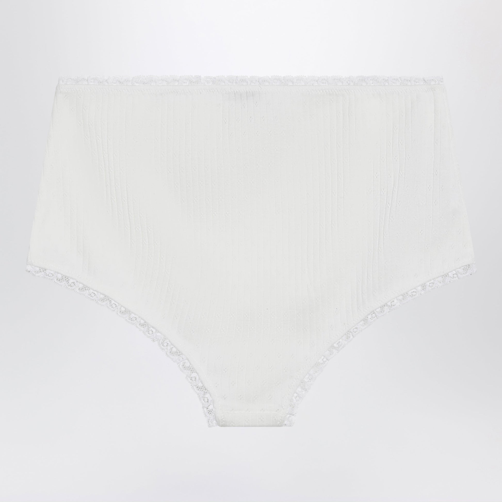 Miu Miu White Cotton Culottes Women MIU MIU