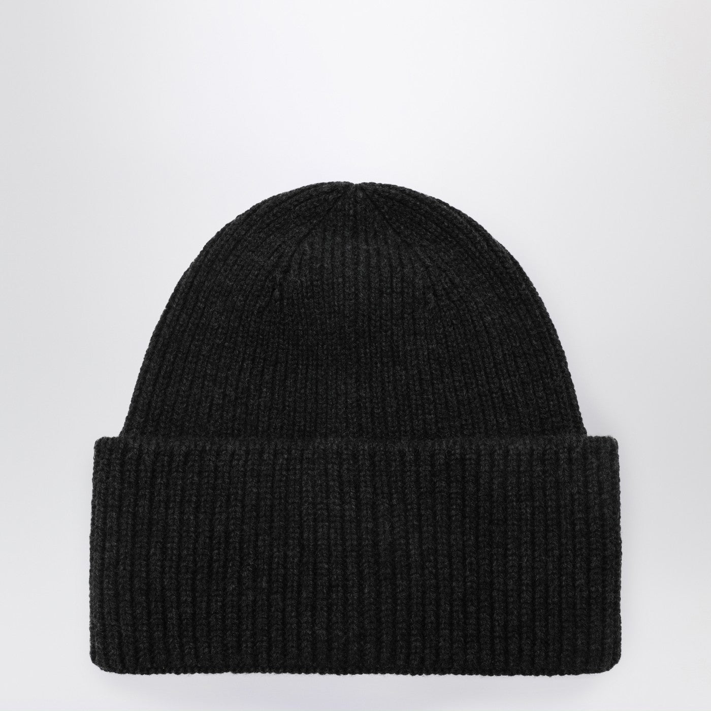 Destin Anthracite Wool And Cashmere Beanie Women Destin