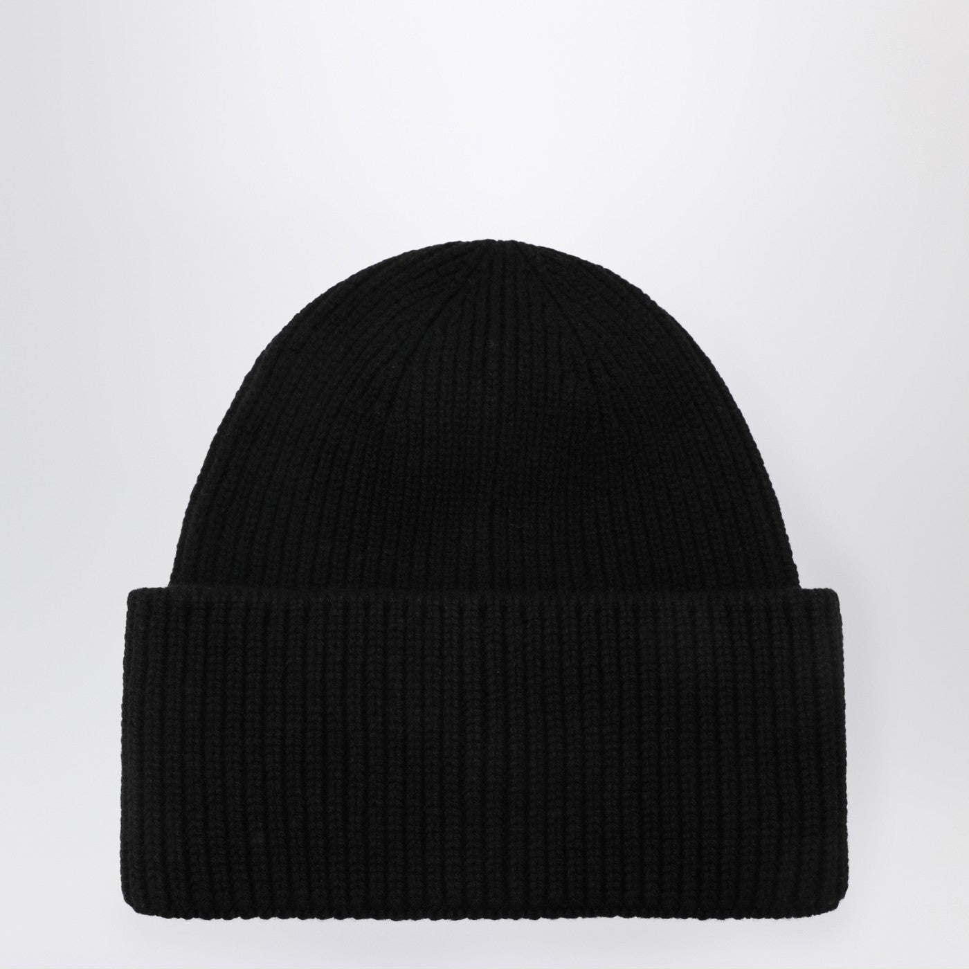 Destin Black Wool And Cashmere Beanie Women Destin