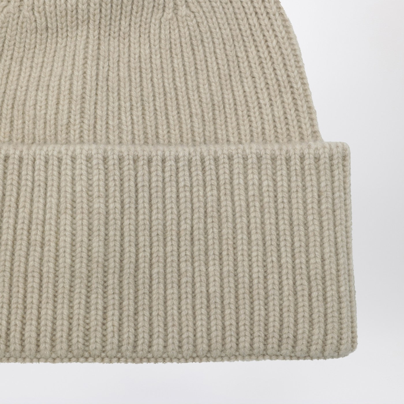 Destin Ivory Wool And Cashmere Beanie Women Destin