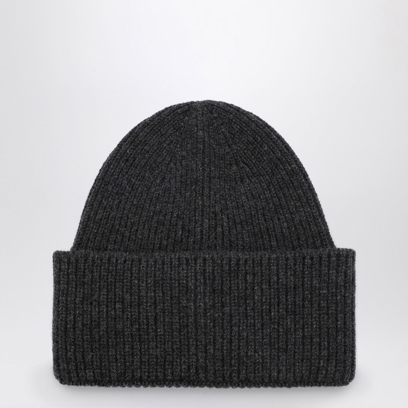 Destin Anthracite Grey Cashmere Blend Beanie Men Destin