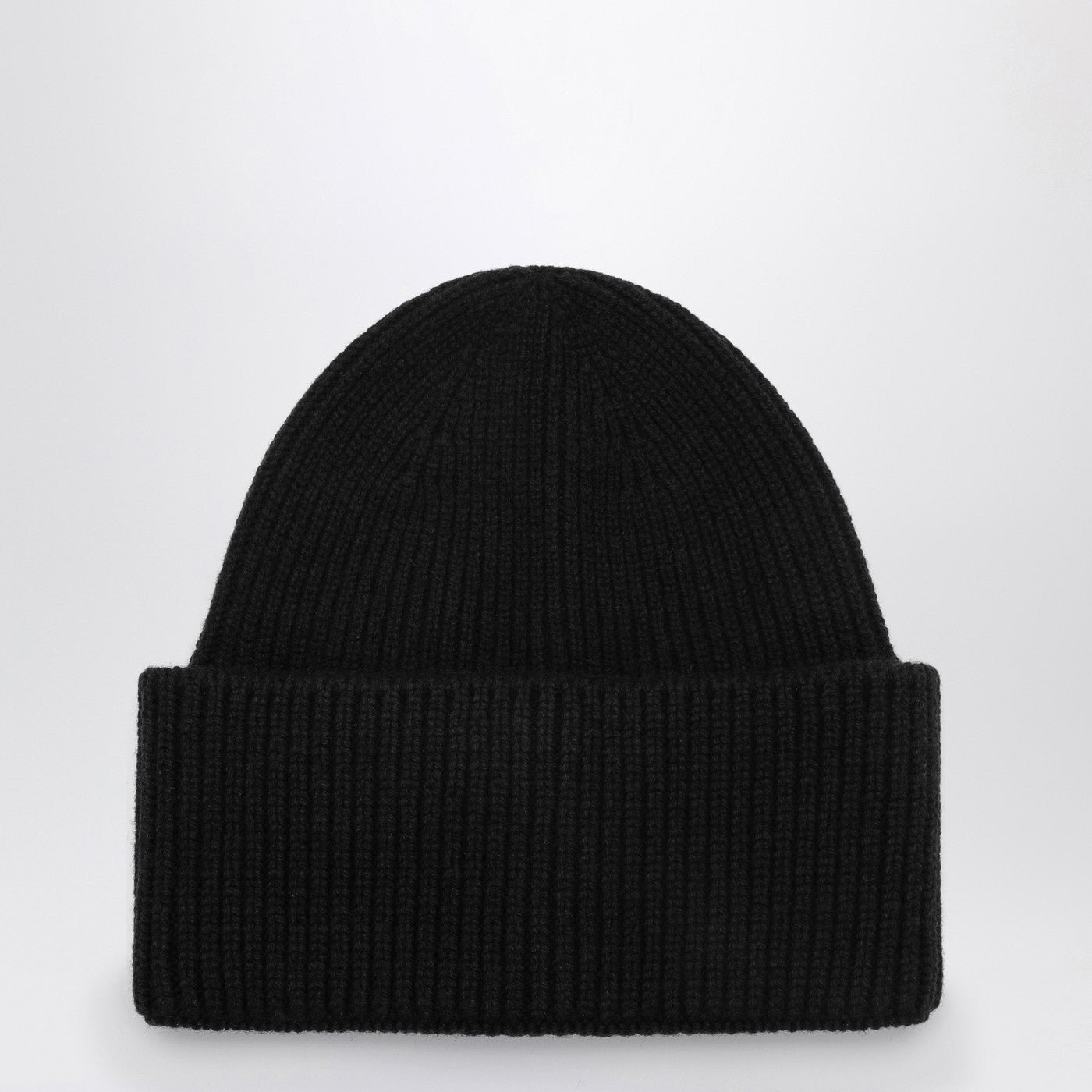 Destin Black Cashmere Blend Beanie Men Destin