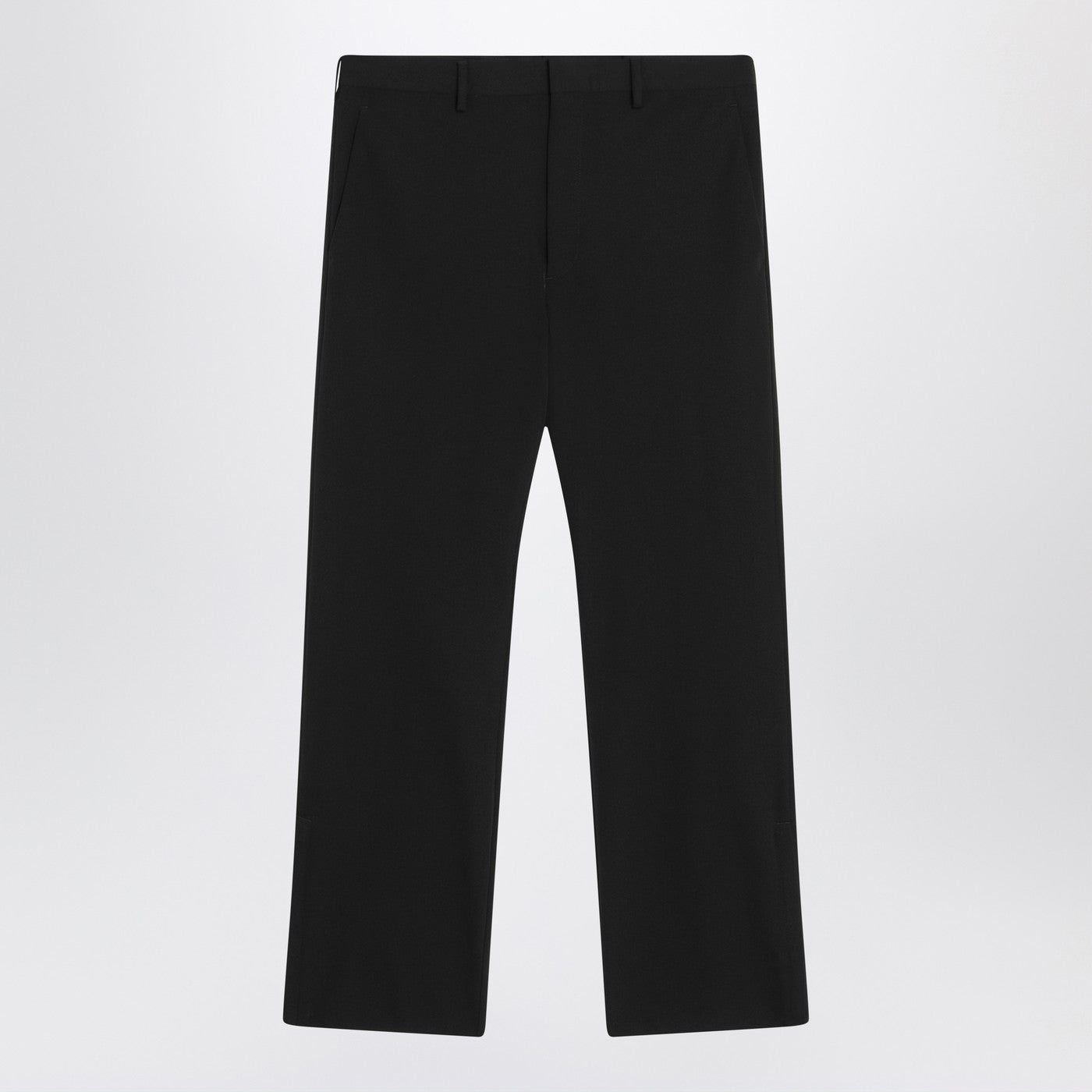 Prada Black Pants In Techno Stretch Men PRADA